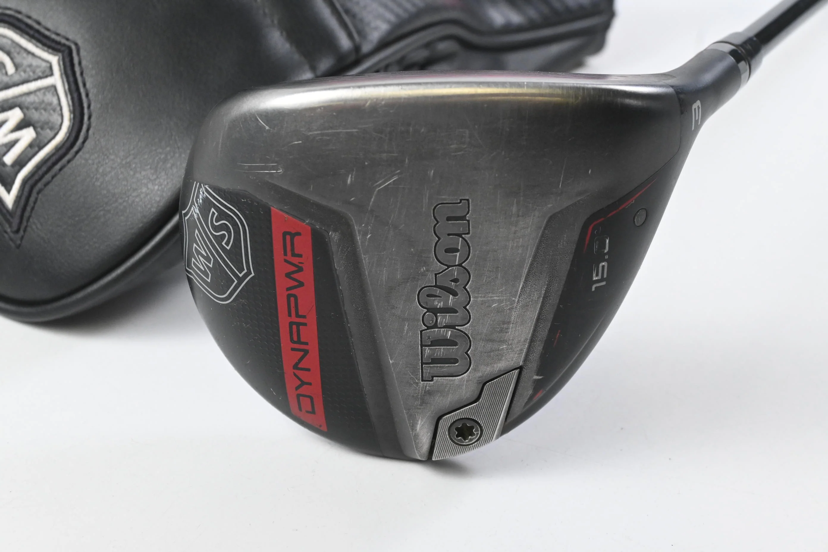 Wilson Dynapower 2023 #3 Wood / 15 Degree / Stiff Flex Hzrdus Smoke RDX 60 - Image 2