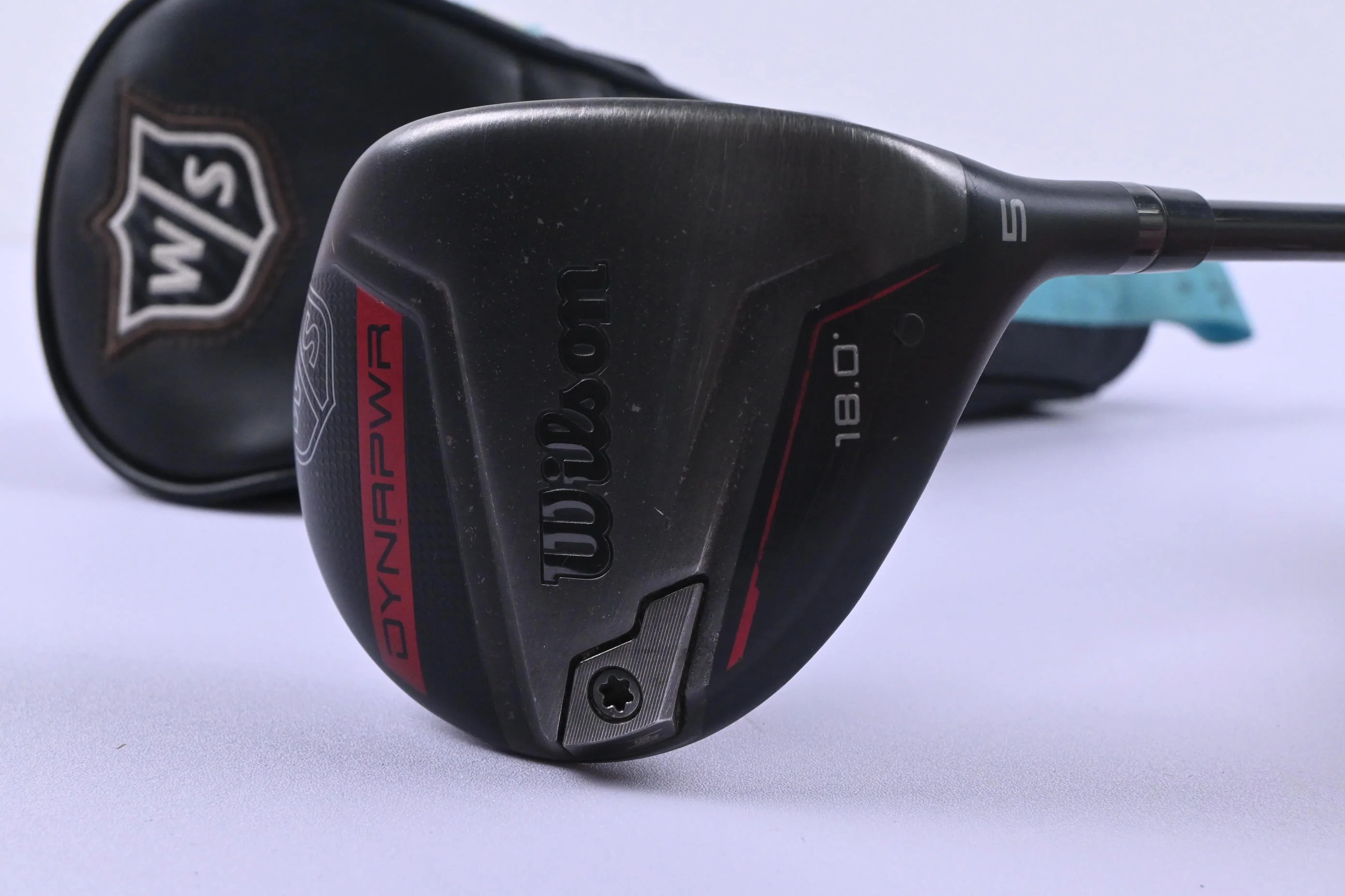 Ladies Wilson Dynapower 2023 #5 Wood / 18 Degree / Senior Flex HZRDUS Smoke RDX - Image 2
