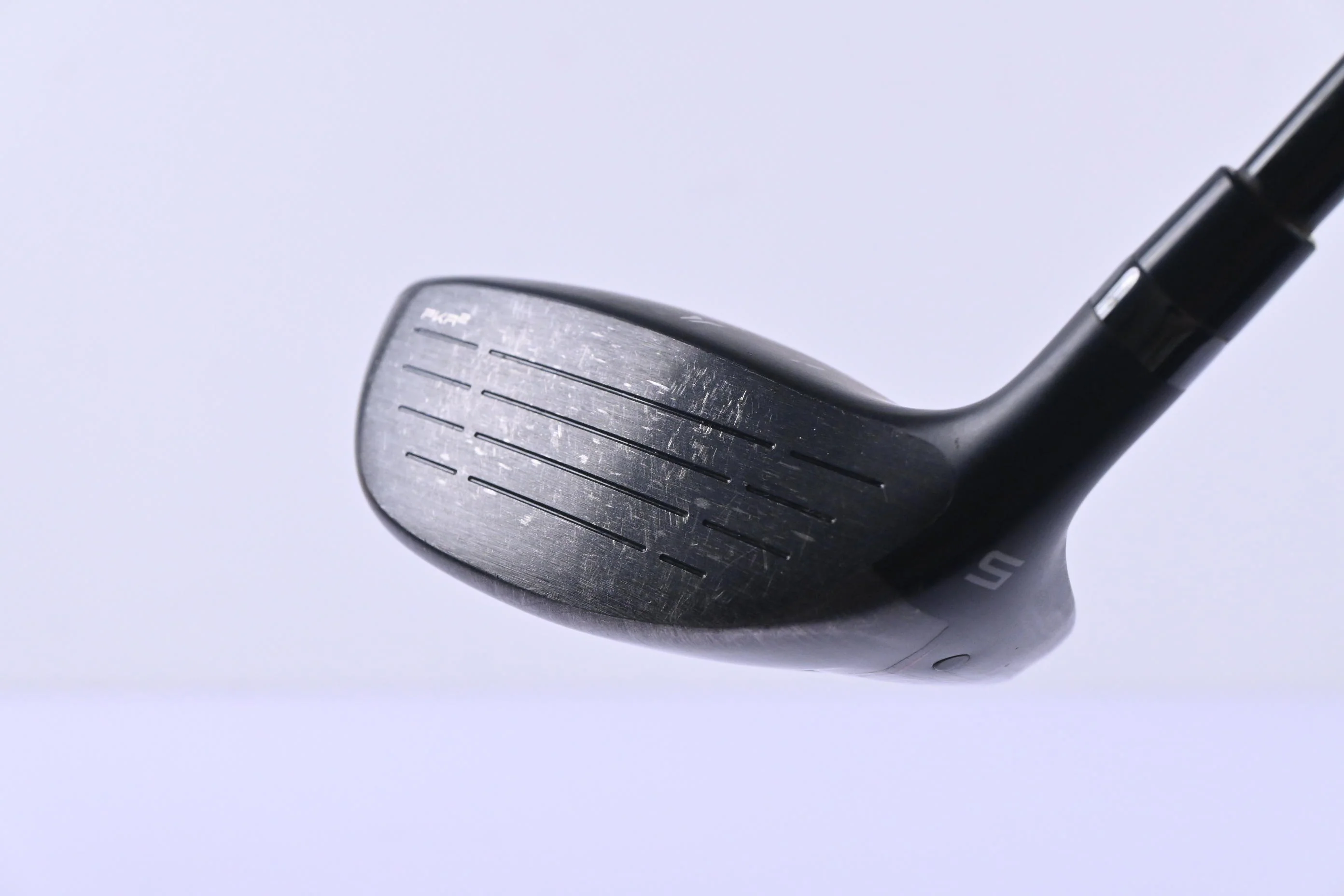 Ladies Wilson Dynapower 2023 #5 Wood / 18 Degree / Senior Flex HZRDUS Smoke RDX - Image 4