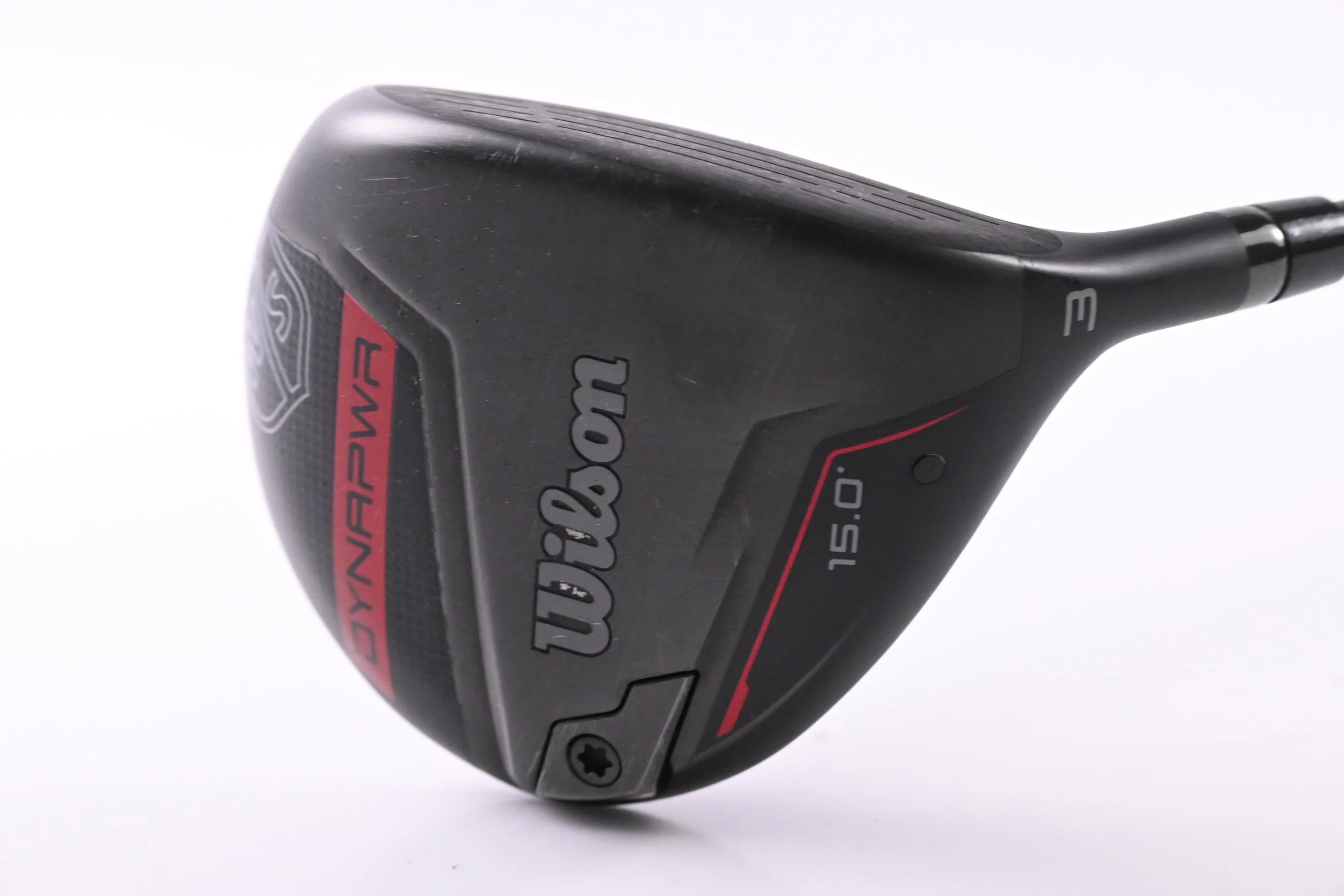 Wilson Dynapower 2023 #3 Wood / 15 Degree / Stiff Flex HZRDUS Smoke Black RDX 70 - Image 2