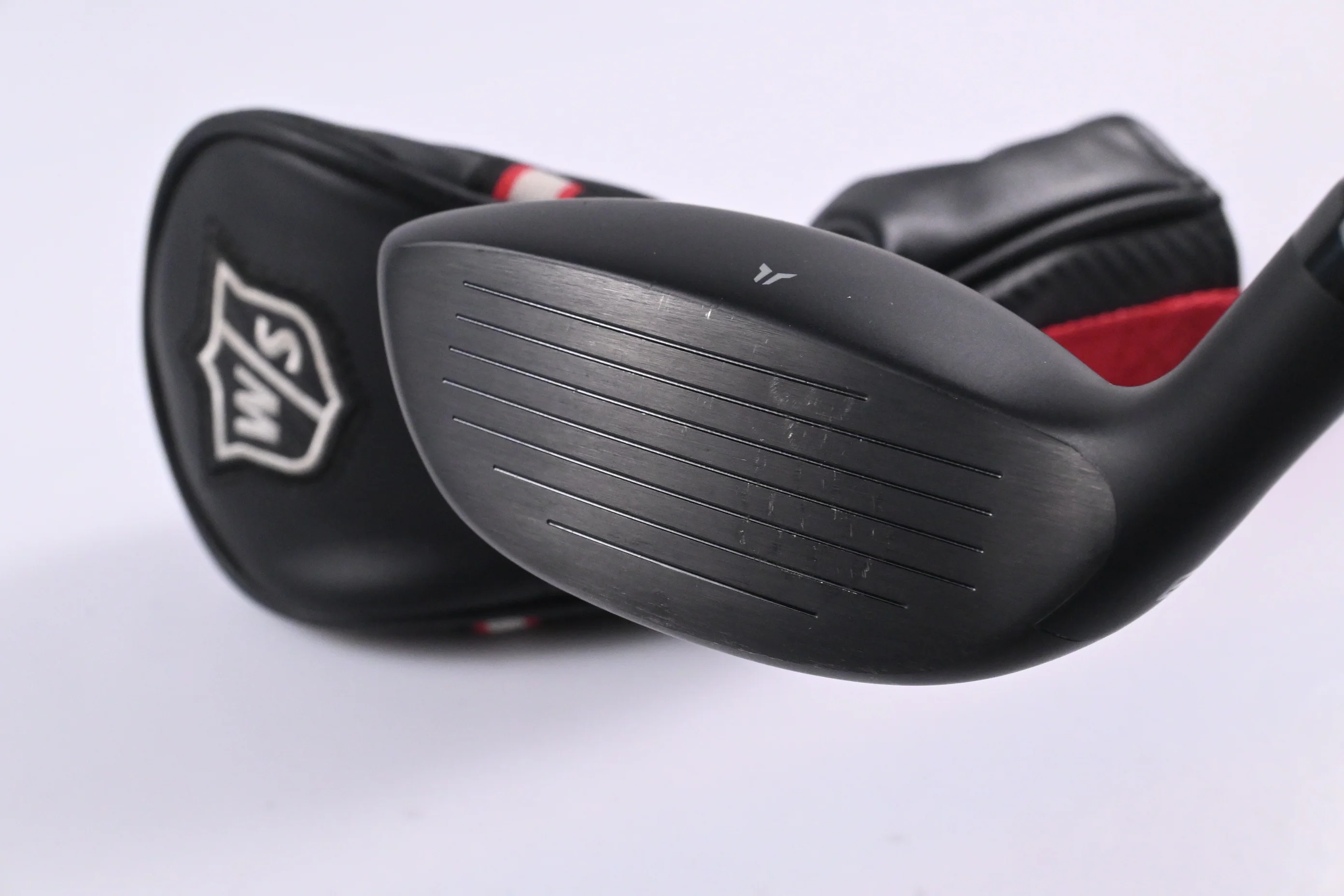 Wilson DYNAPWR 2023 #3 Hybrid / 19 Degree / Regular Flex HZRDUS Smoke Red RDX 70 - Image 4