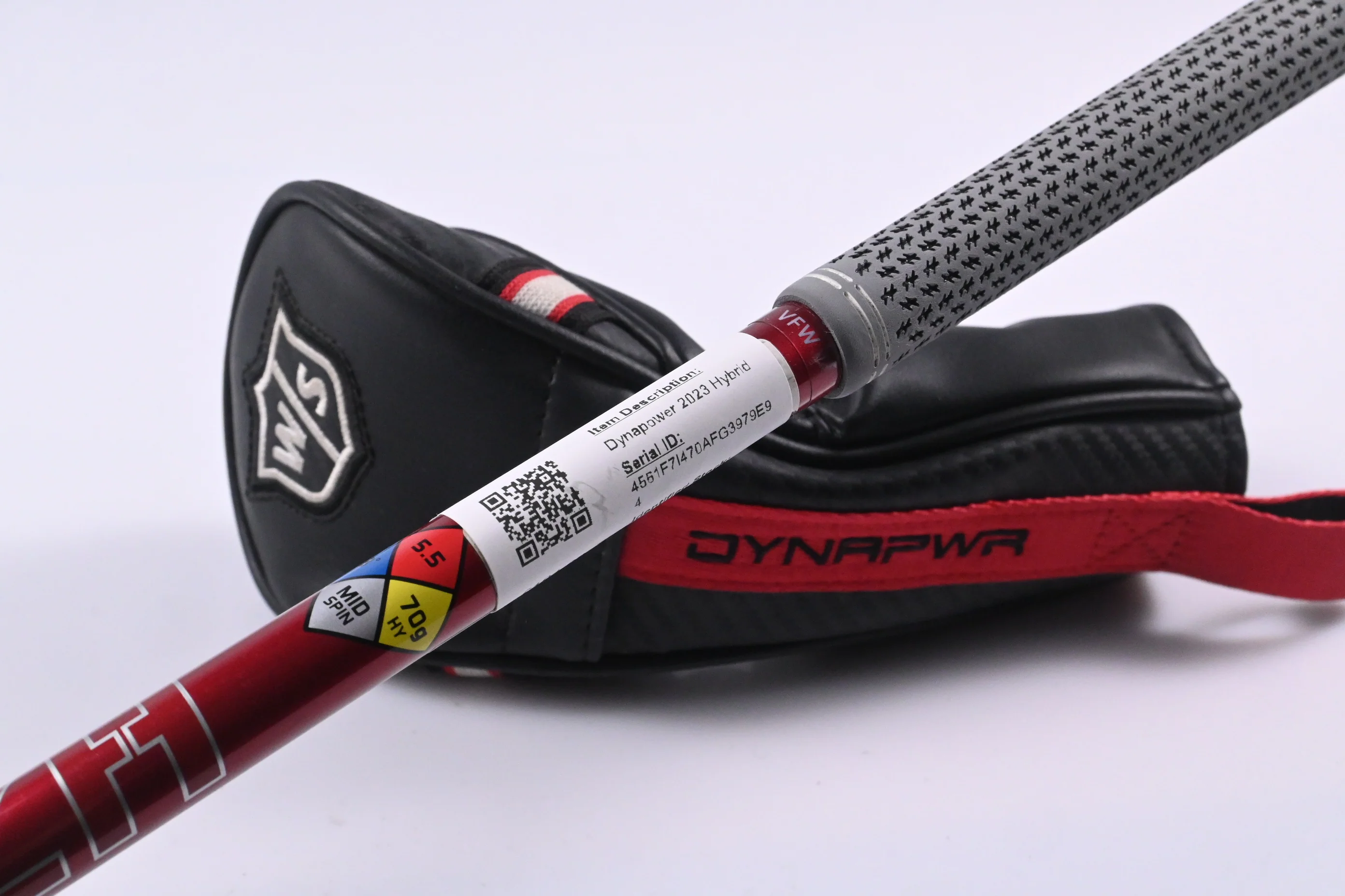 Wilson DYNAPWR 2023 #3 Hybrid / 19 Degree / Regular Flex HZRDUS Smoke Red RDX 70 - Image 7