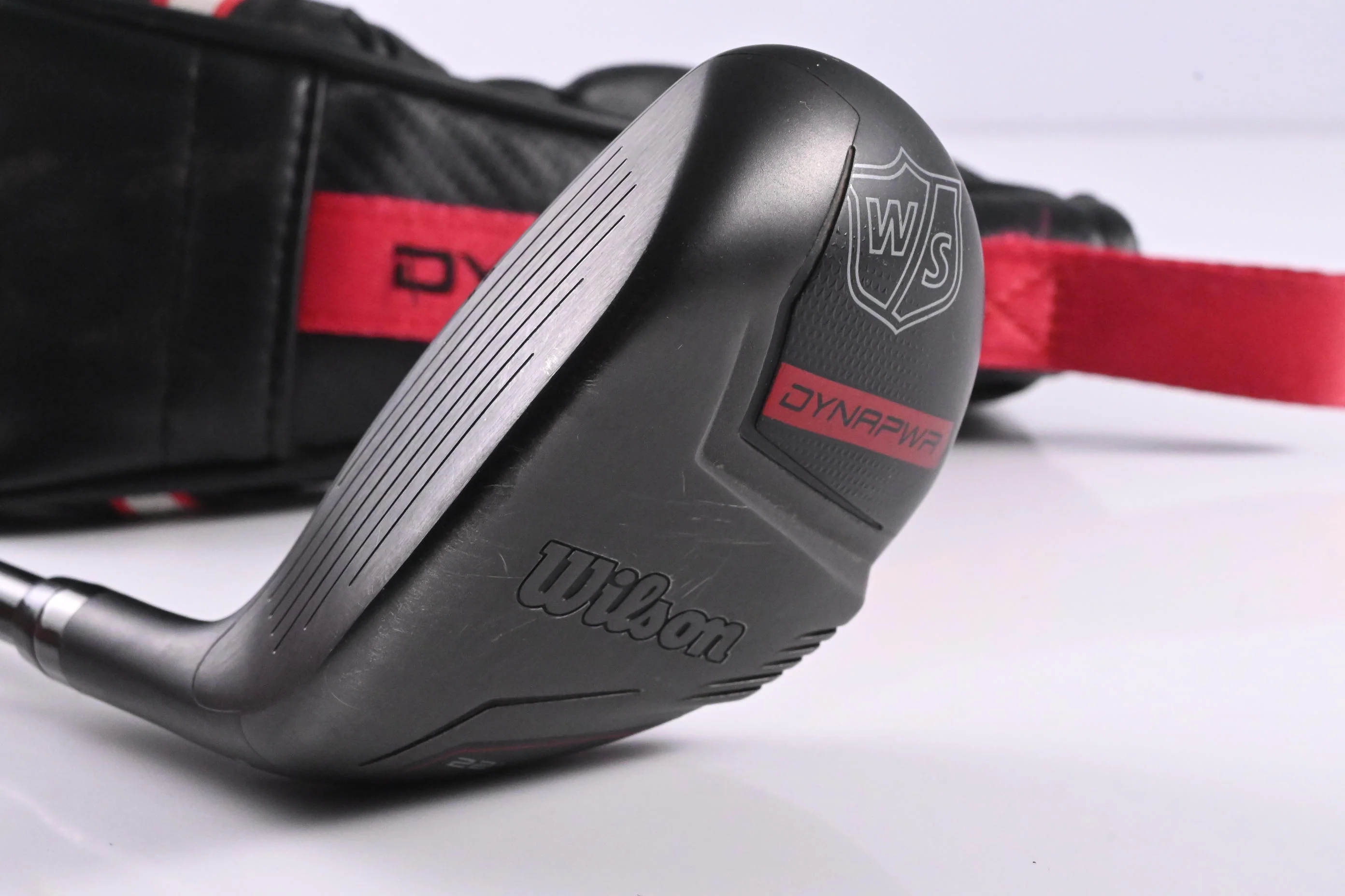 Left Hand Wilson Dynapower 2023 #4 Hybrid / 22 Degree / Regular Flex HZRDUS