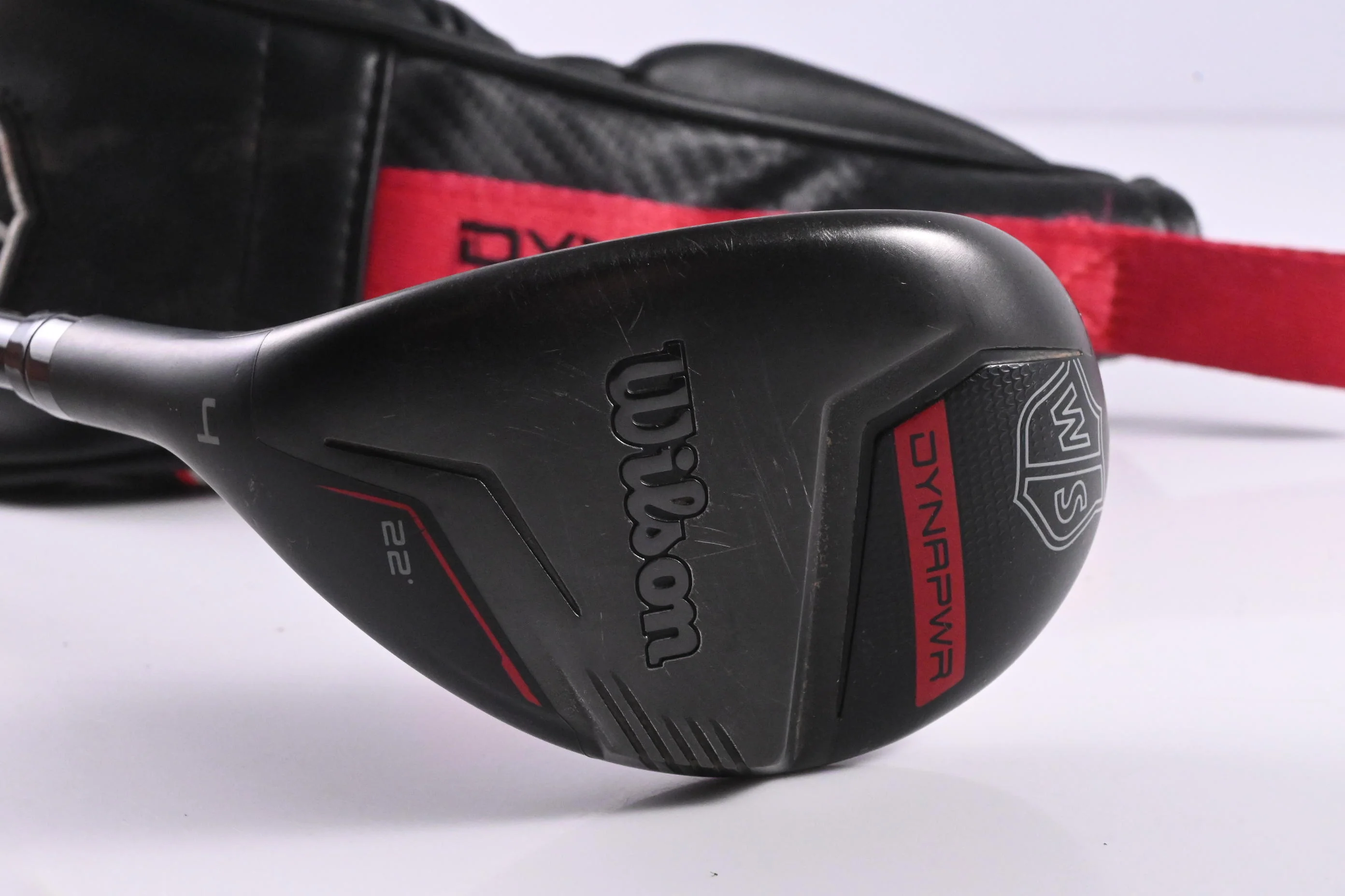 Left Hand Wilson Dynapower 2023 #4 Hybrid / 22 Degree / Regular Flex HZRDUS - Image 2
