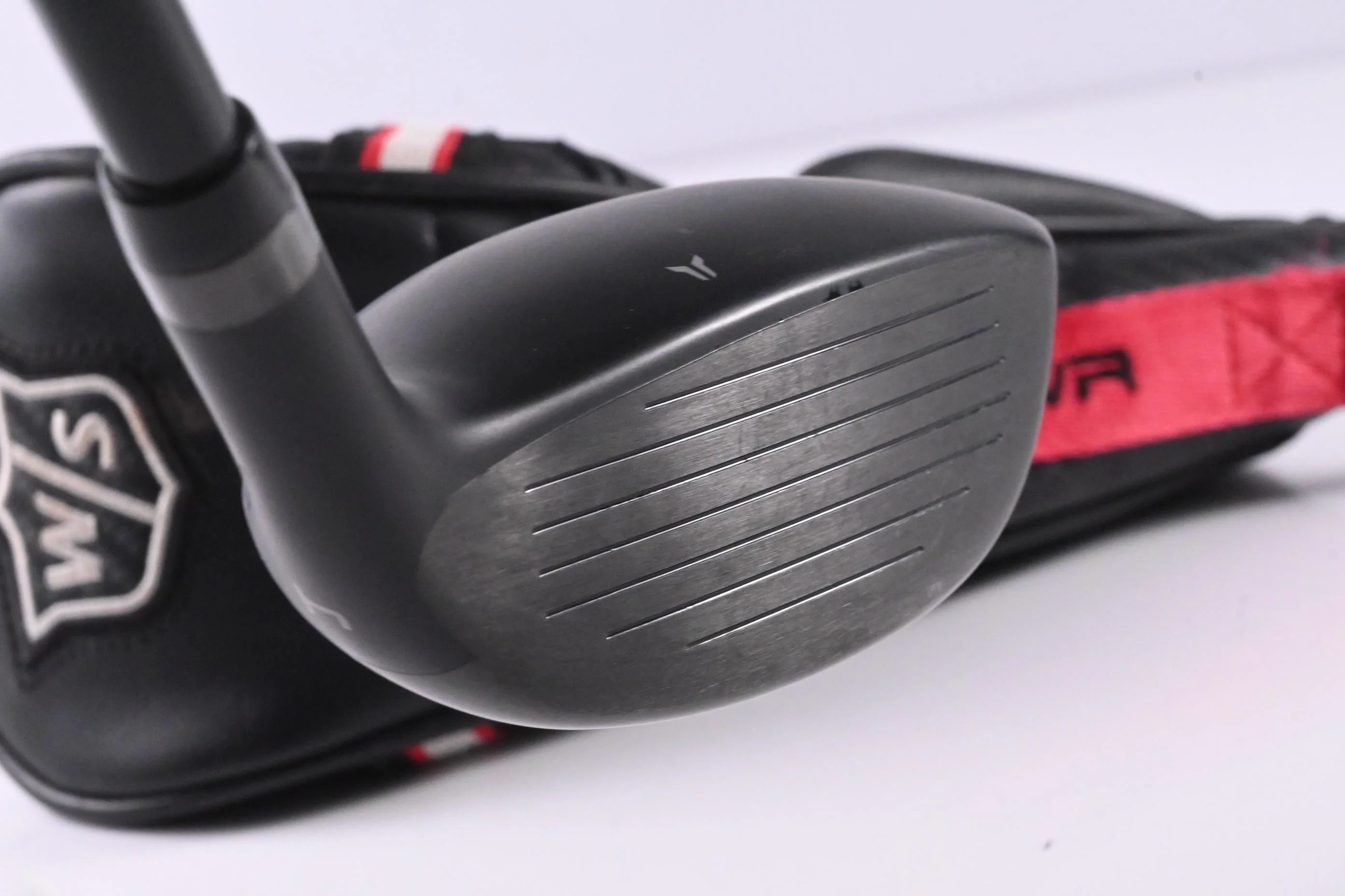 Left Hand Wilson Dynapower 2023 #4 Hybrid / 22 Degree / Regular Flex HZRDUS - Image 4
