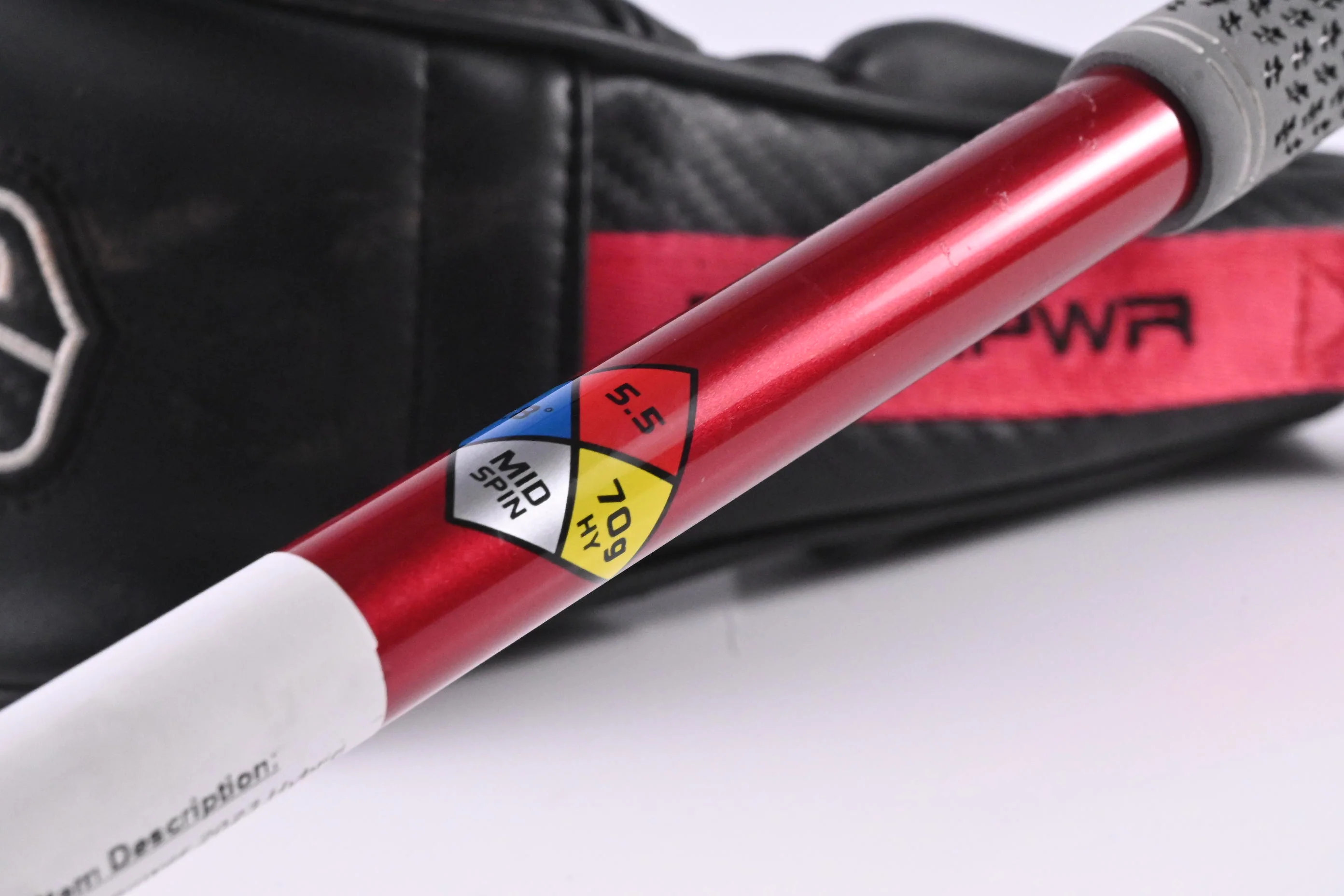 Left Hand Wilson Dynapower 2023 #4 Hybrid / 22 Degree / Regular Flex HZRDUS - Image 6