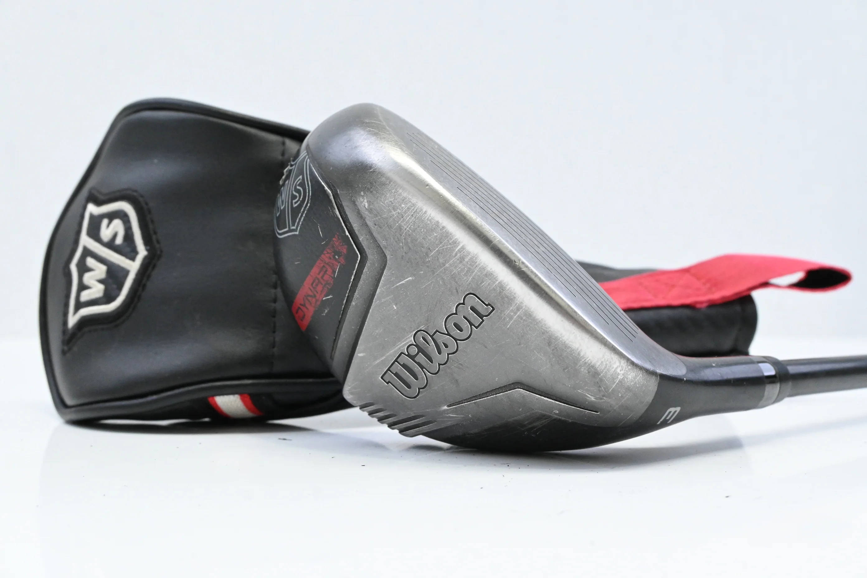 Wilson Dynapower 2023 #3 Hybrid / 19 Degree / Regular Flex Smoke Red RDX 70