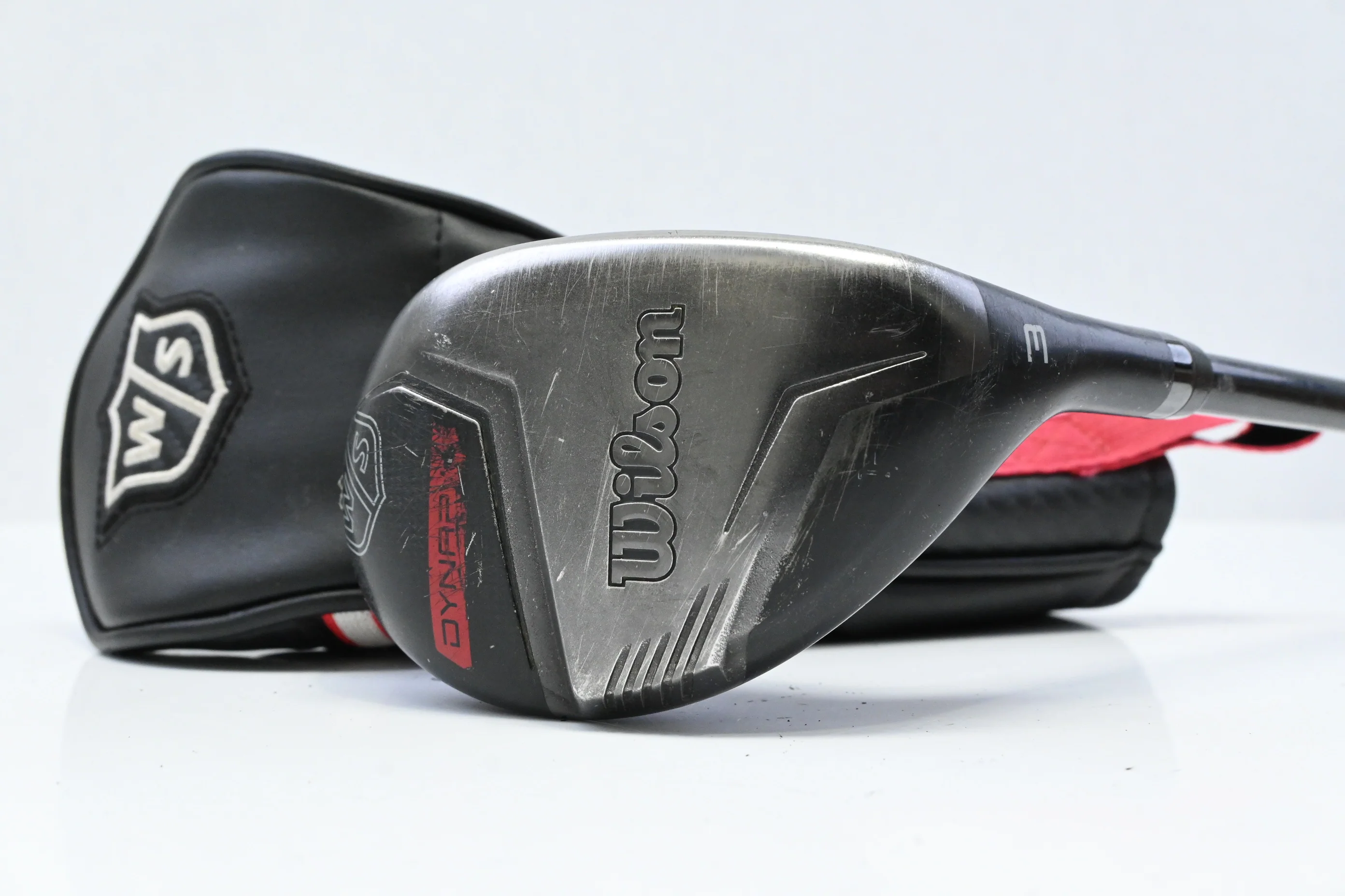 Wilson Dynapower 2023 #3 Hybrid / 19 Degree / Regular Flex Smoke Red RDX 70 - Image 2