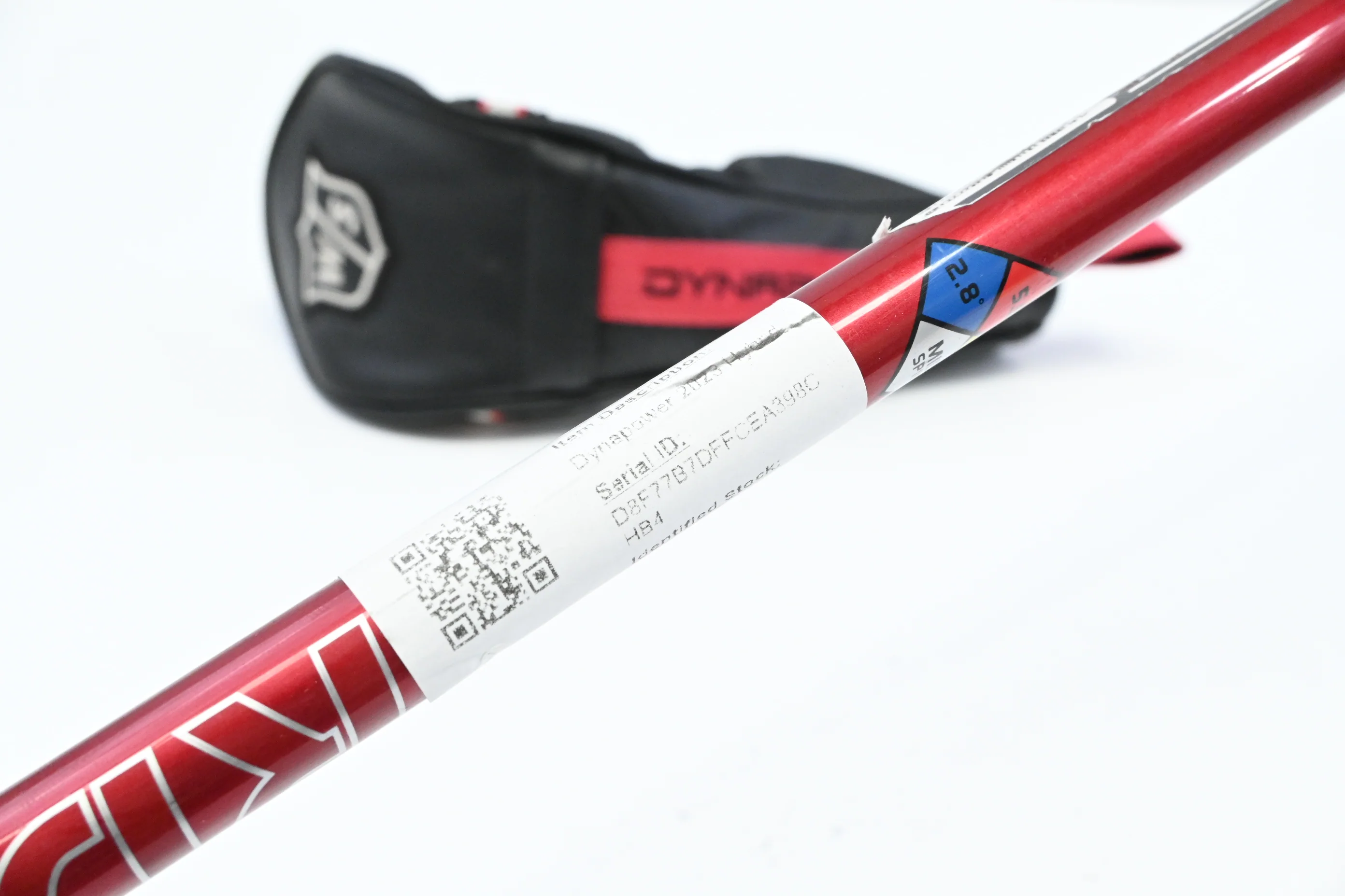 Wilson Dynapower 2023 #3 Hybrid / 19 Degree / Regular Flex Smoke Red RDX 70 - Image 7