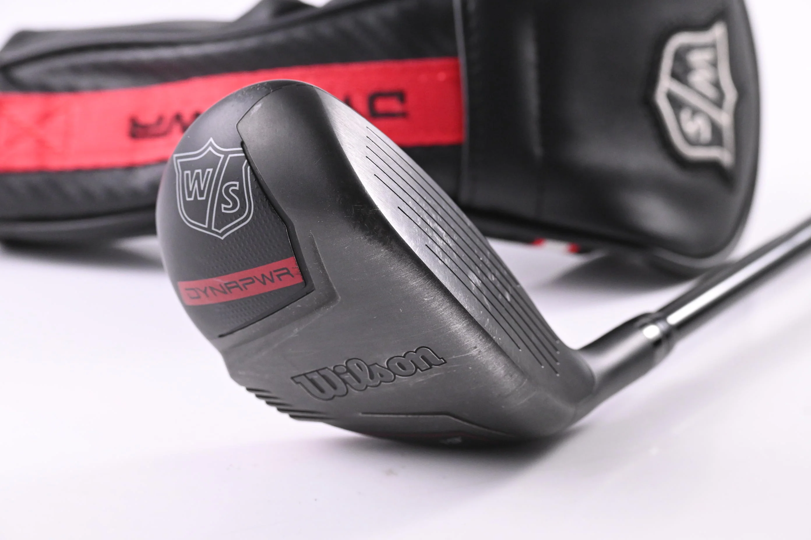 Wilson Dynapower 2023 #3 Hybrid / 19 Degree / Regular Flex HZRDUS Smoke RDX Red