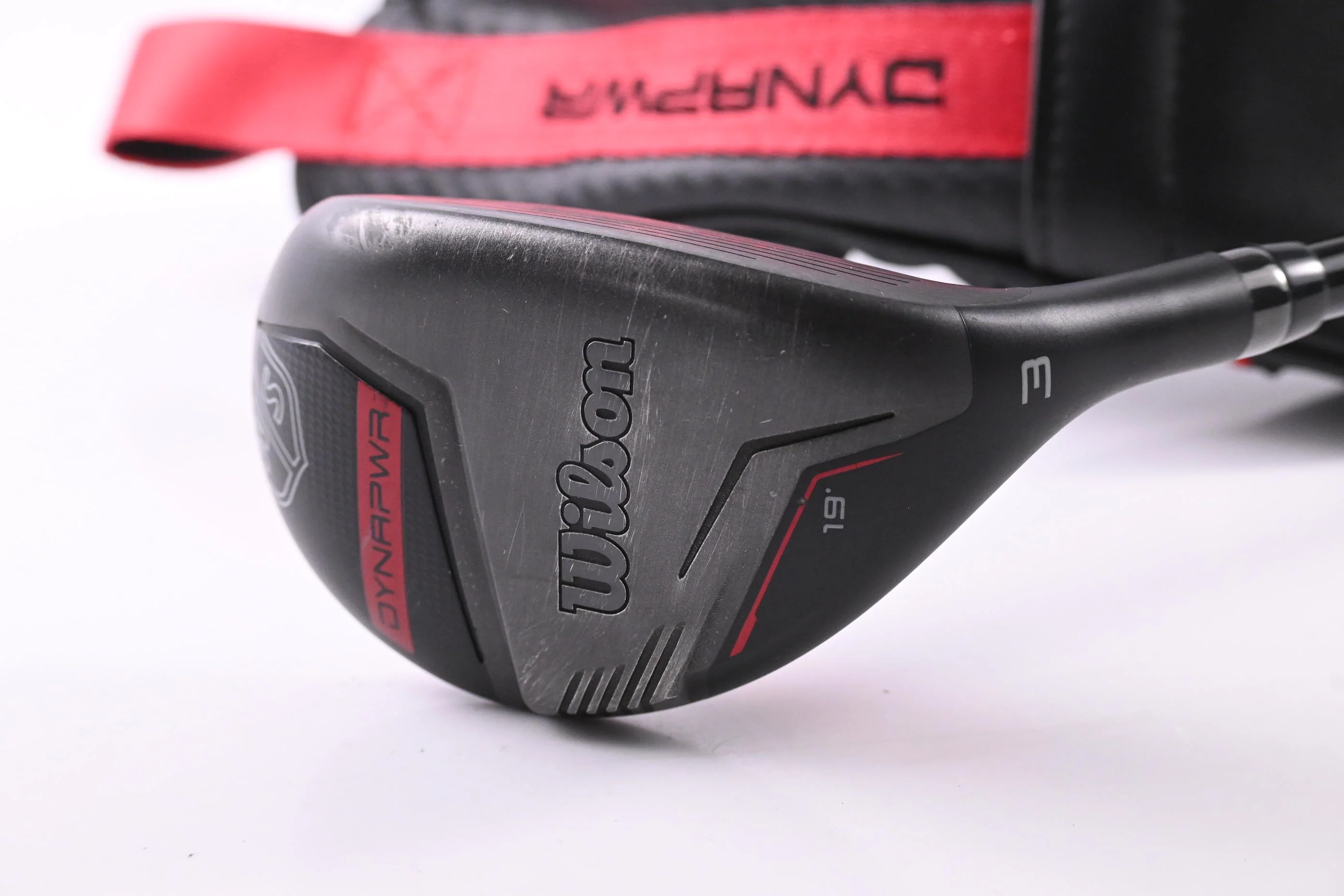 Wilson Dynapower 2023 #3 Hybrid / 19 Degree / Regular Flex HZRDUS Smoke RDX Red - Image 2