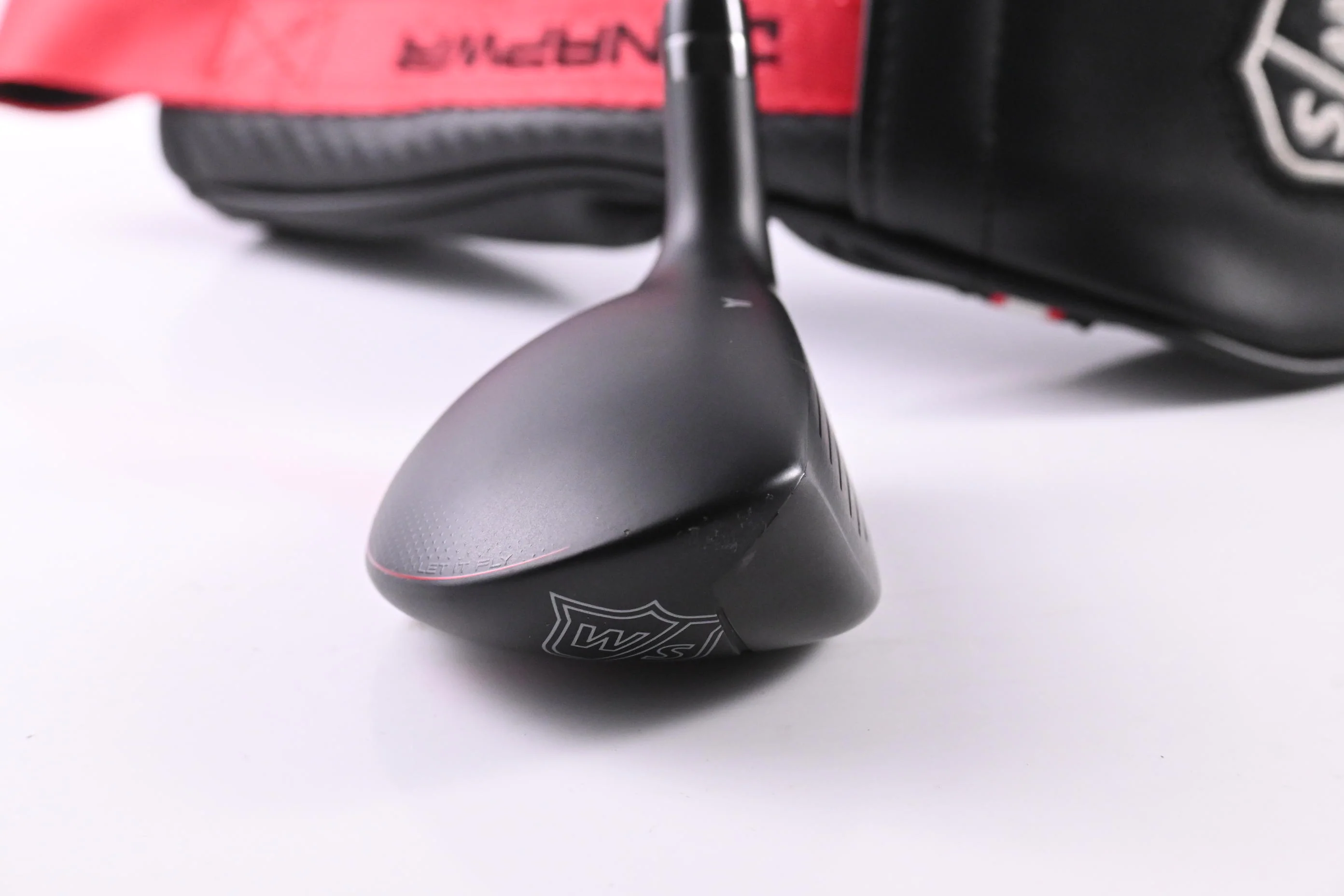 Wilson Dynapower 2023 #3 Hybrid / 19 Degree / Regular Flex HZRDUS Smoke RDX Red - Image 3