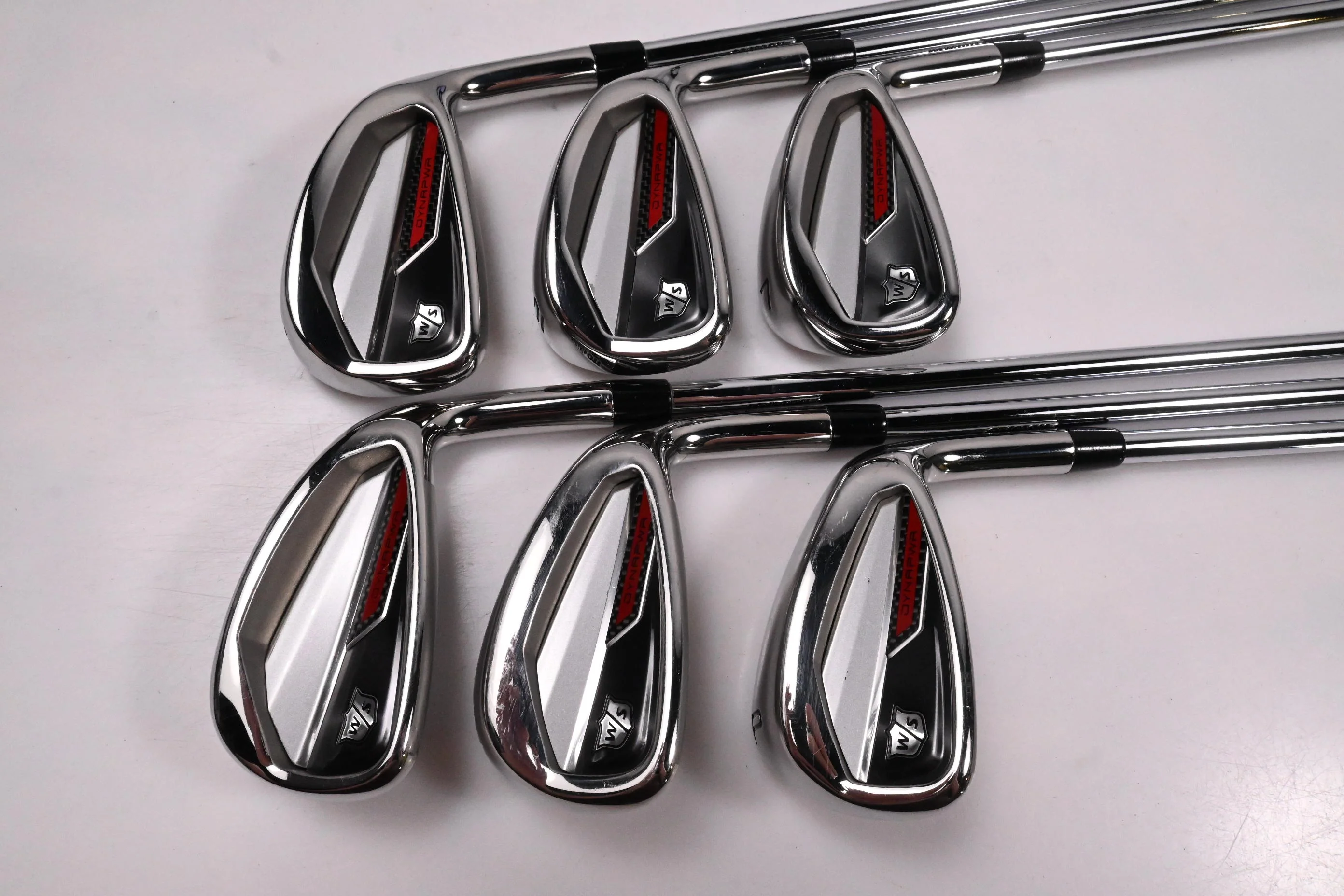 Wilson Dynapower 2023 Irons / 5-PW / UniFlex KBS MAX UltraLite Shafts - Image 2