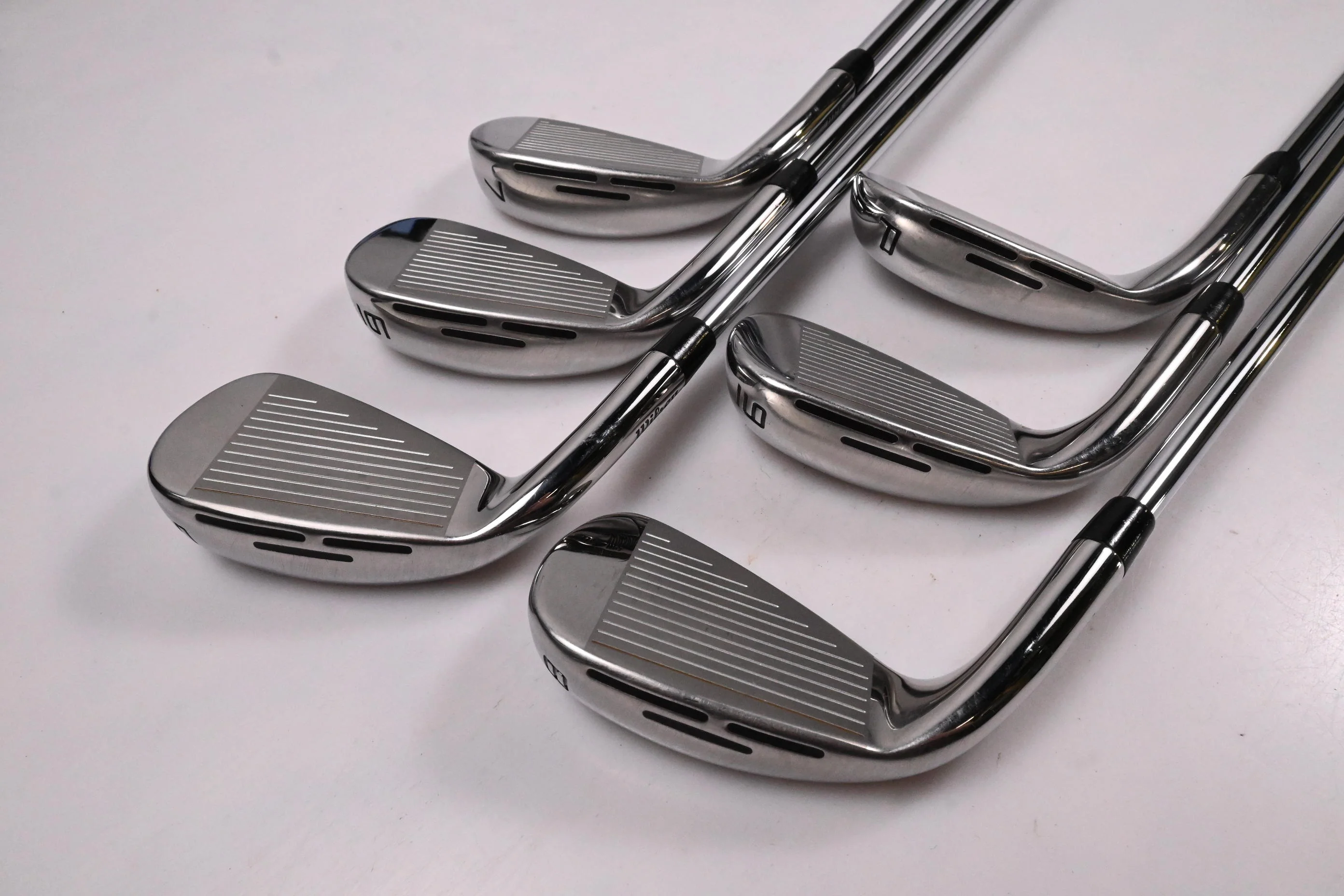 Wilson Dynapower 2023 Irons / 5-PW / UniFlex KBS MAX UltraLite Shafts - Image 4