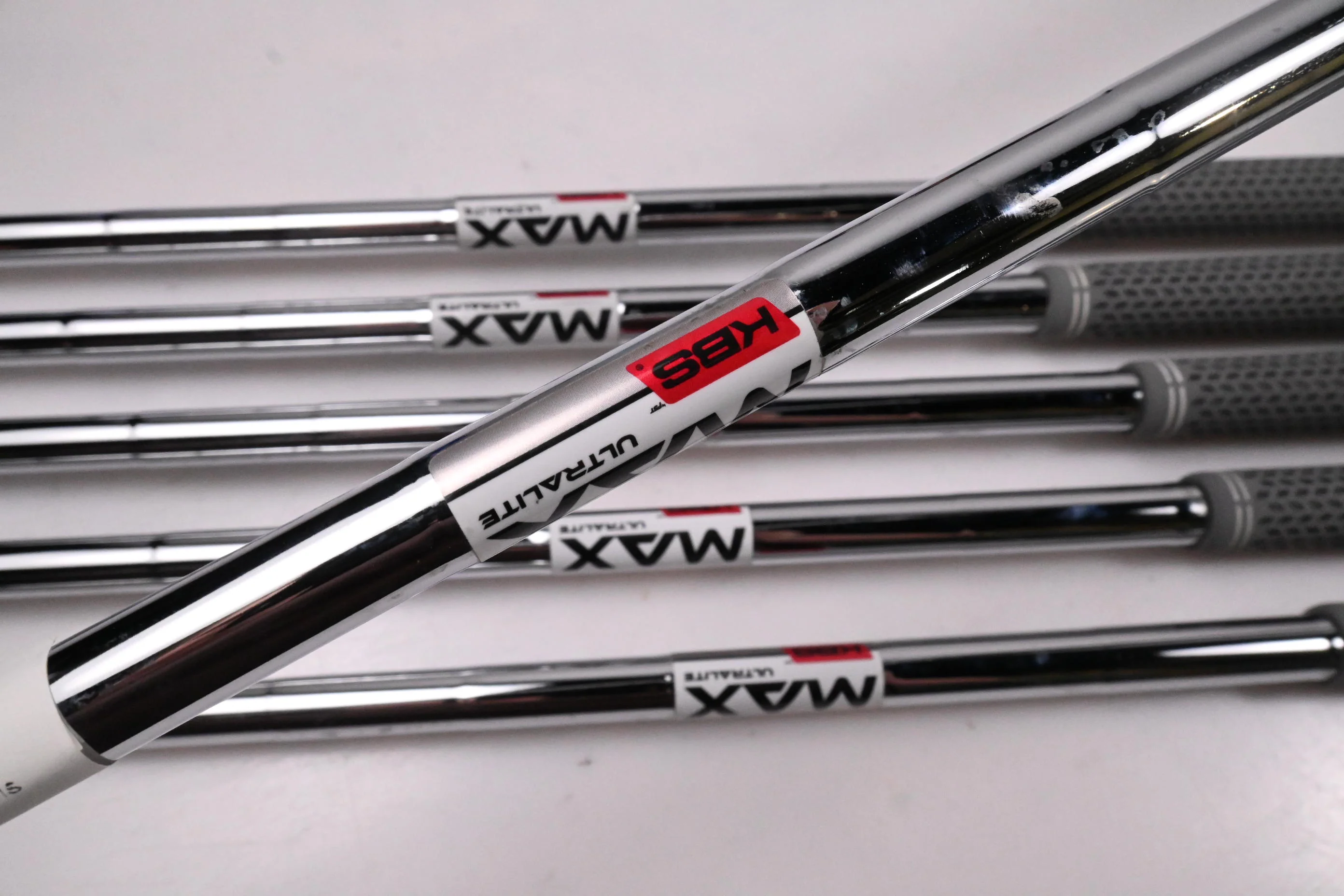 Wilson Dynapower 2023 Irons / 5-PW / UniFlex KBS MAX UltraLite Shafts - Image 5