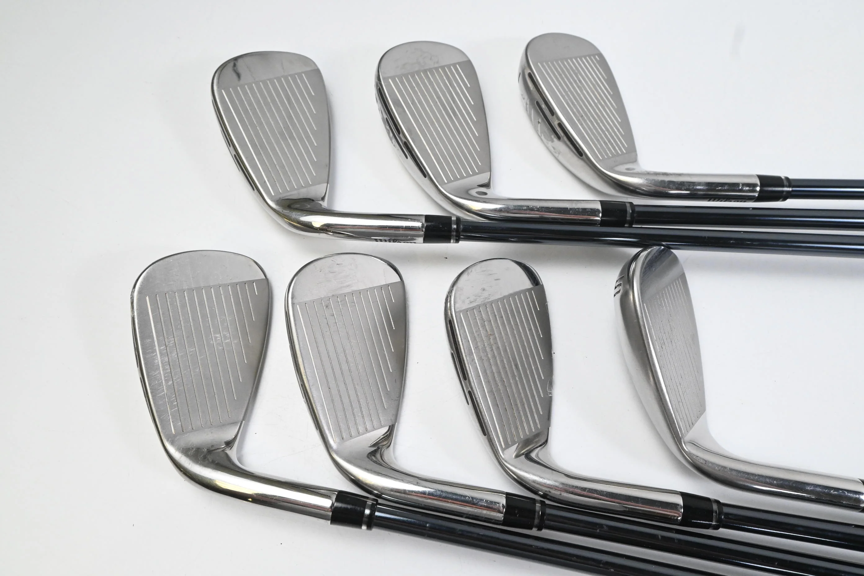 Wilson Dynapower 2023 Irons / 5-PW+SW / Regular Flex Recoil Dart 65 Shafts - Image 3