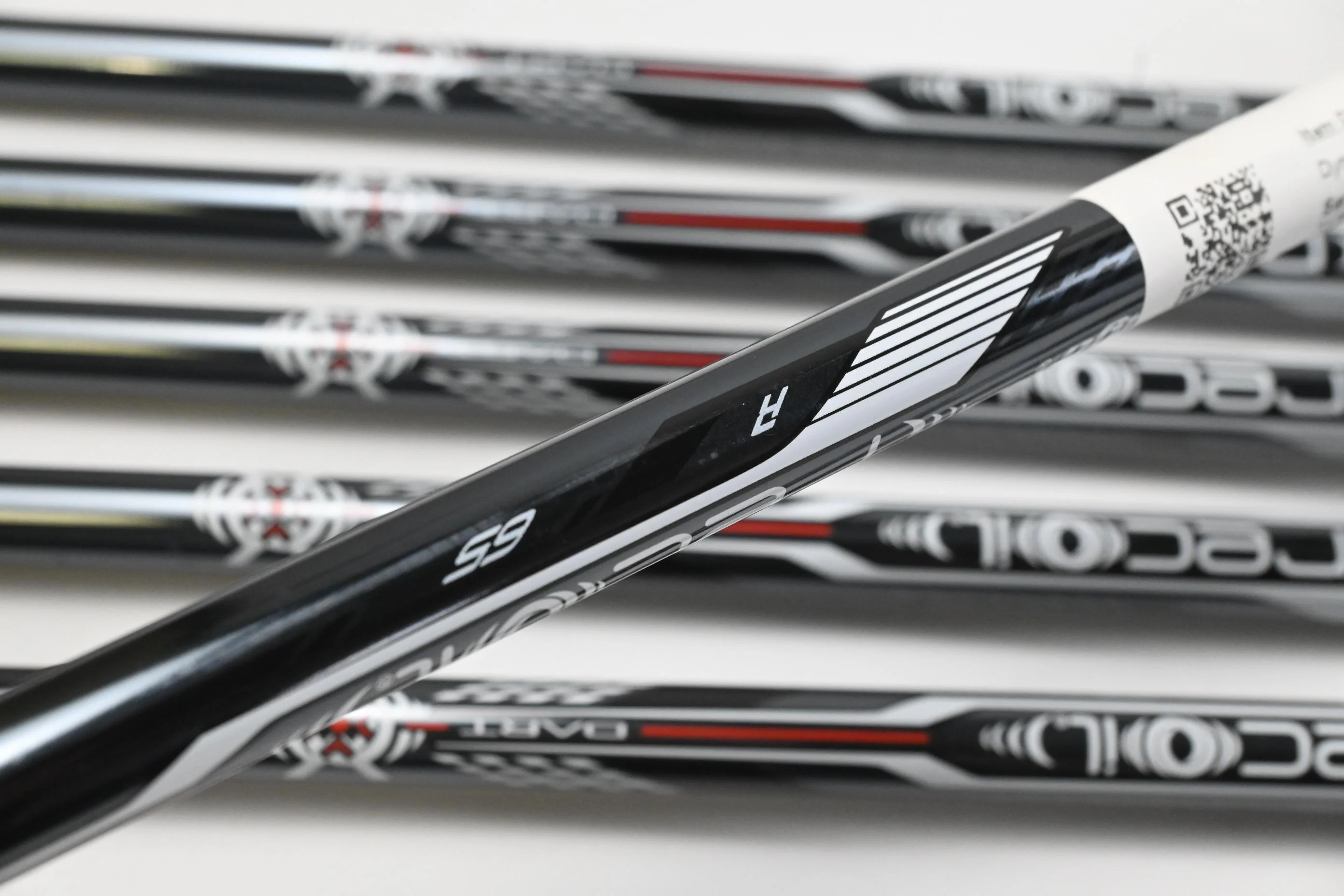 Wilson Dynapower 2023 Irons / 5-PW+SW / Regular Flex Recoil Dart 65 Shafts - Image 6