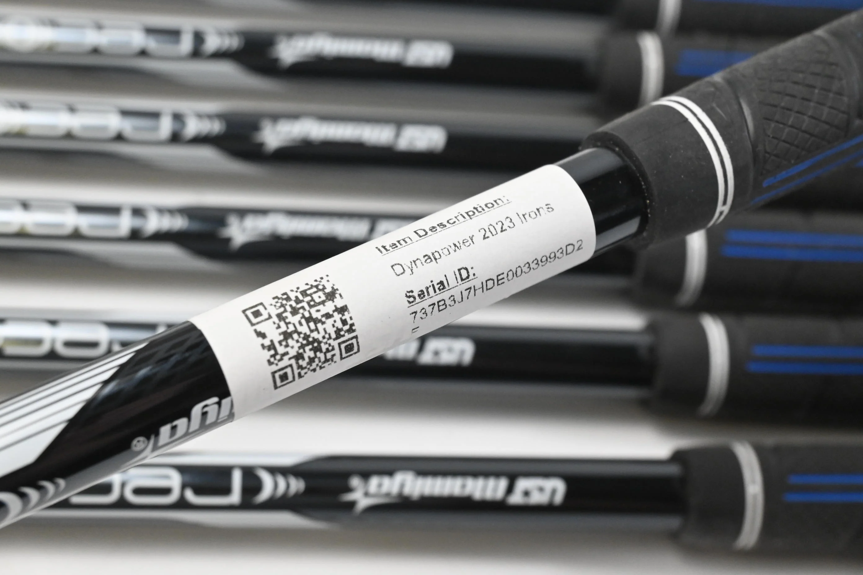 Wilson Dynapower 2023 Irons / 5-PW+SW / Regular Flex Recoil Dart 65 Shafts - Image 7