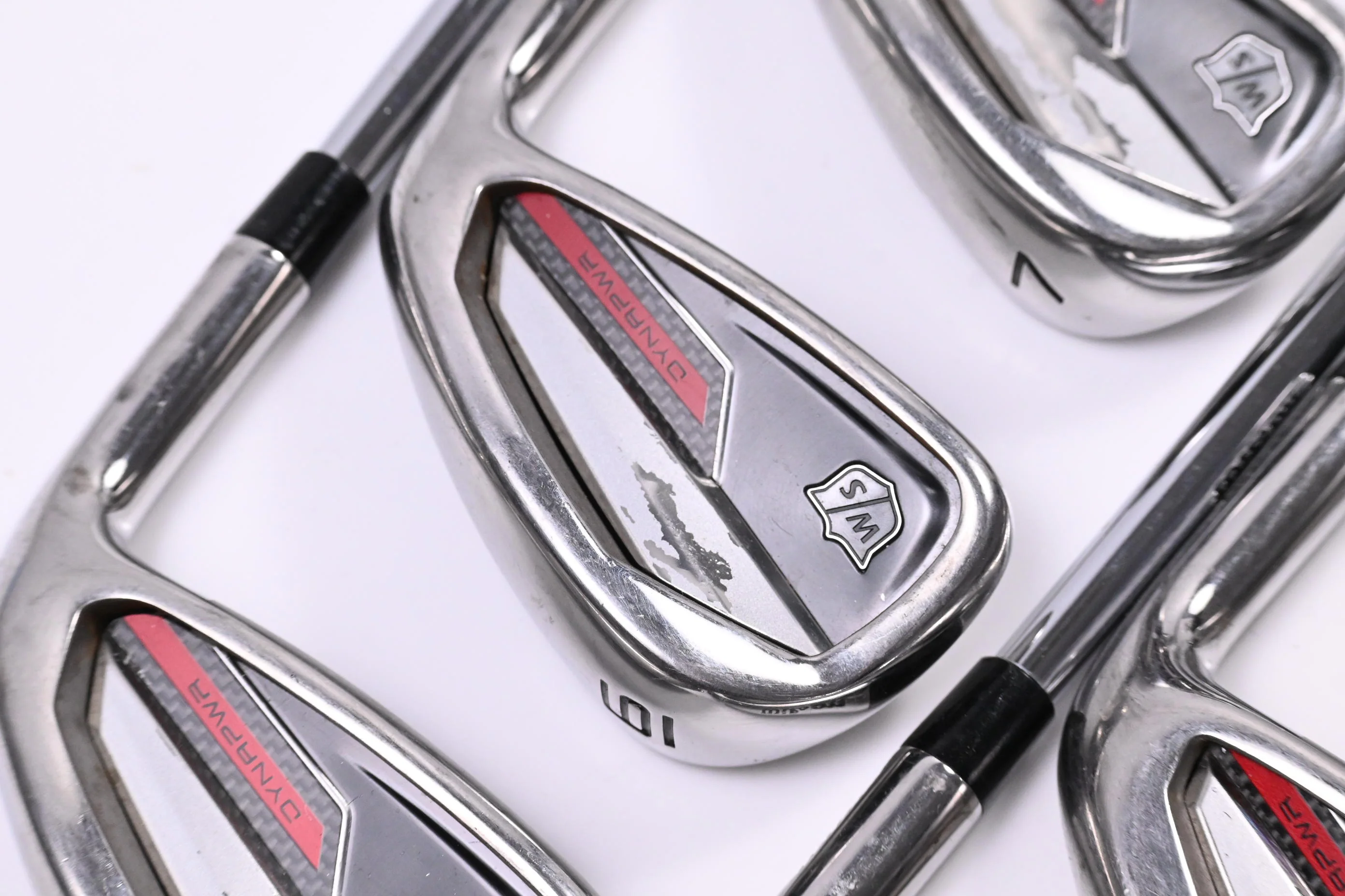 Wilson Dynapower 2023 Irons / 5-PW / Stiff Flex KBS Tour Lite Shafts