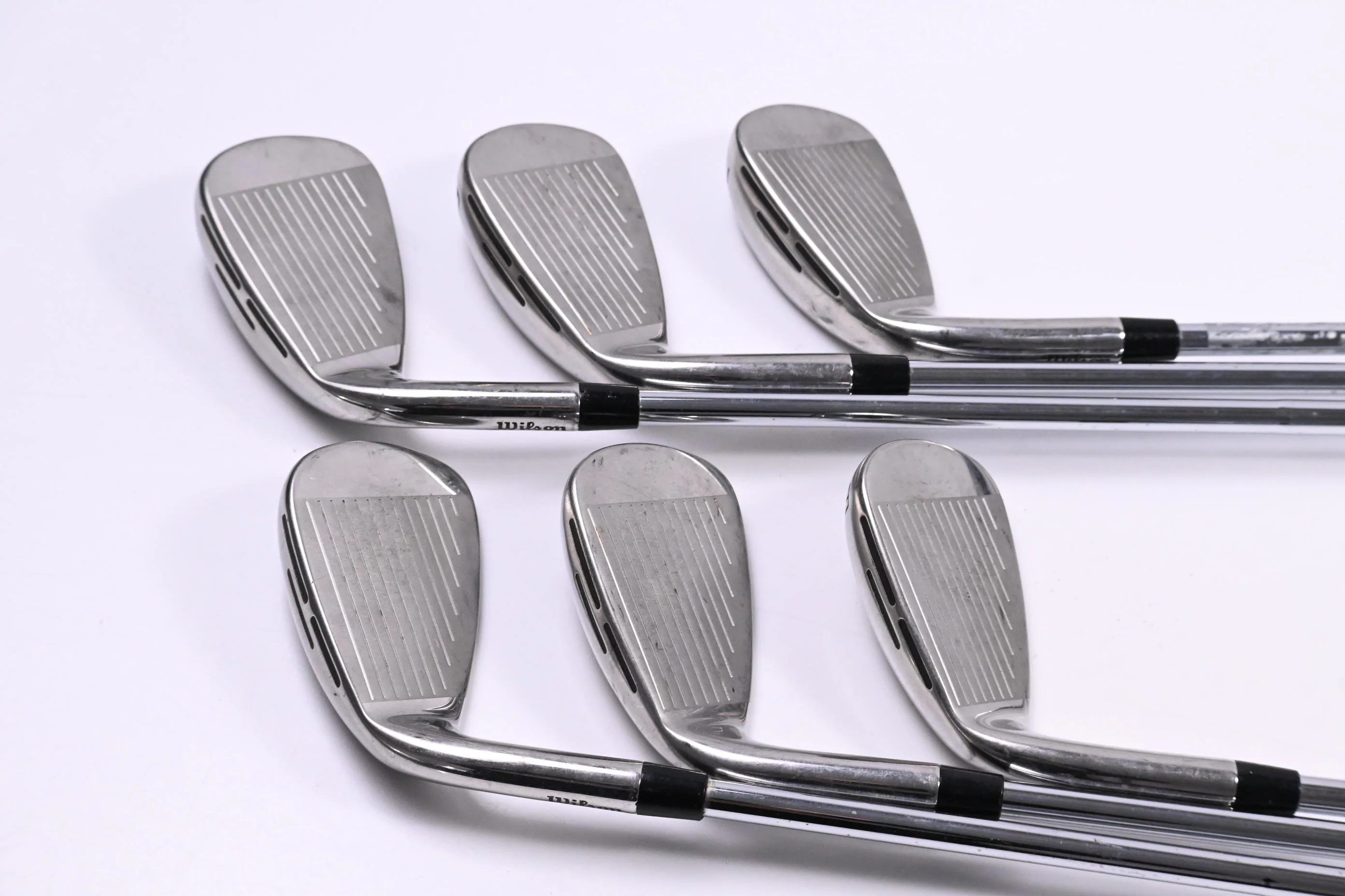 Wilson Dynapower 2023 Irons / 5-PW / Stiff Flex KBS Tour Lite Shafts - Image 3