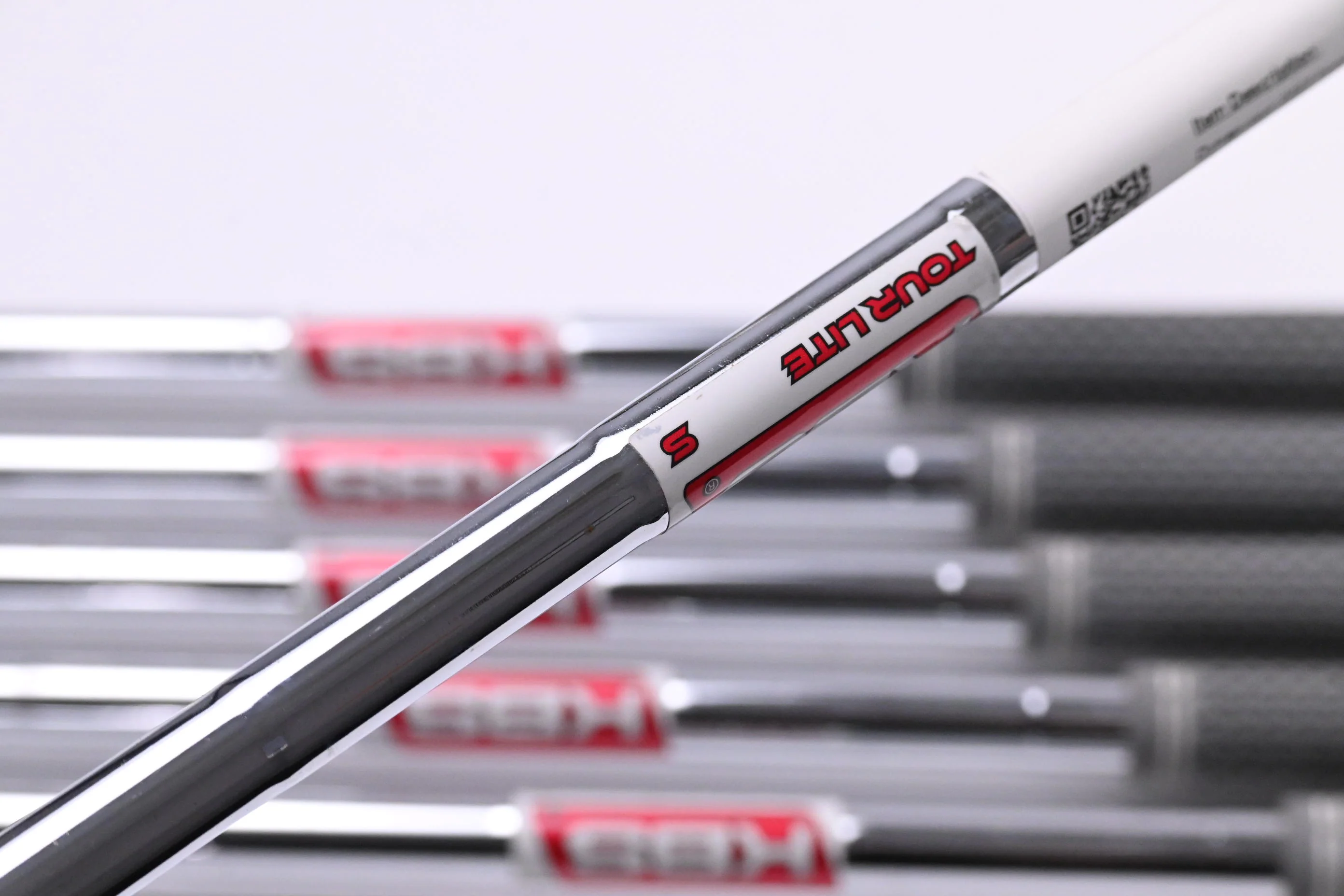 Wilson Dynapower 2023 Irons / 5-PW / Stiff Flex KBS Tour Lite Shafts - Image 5