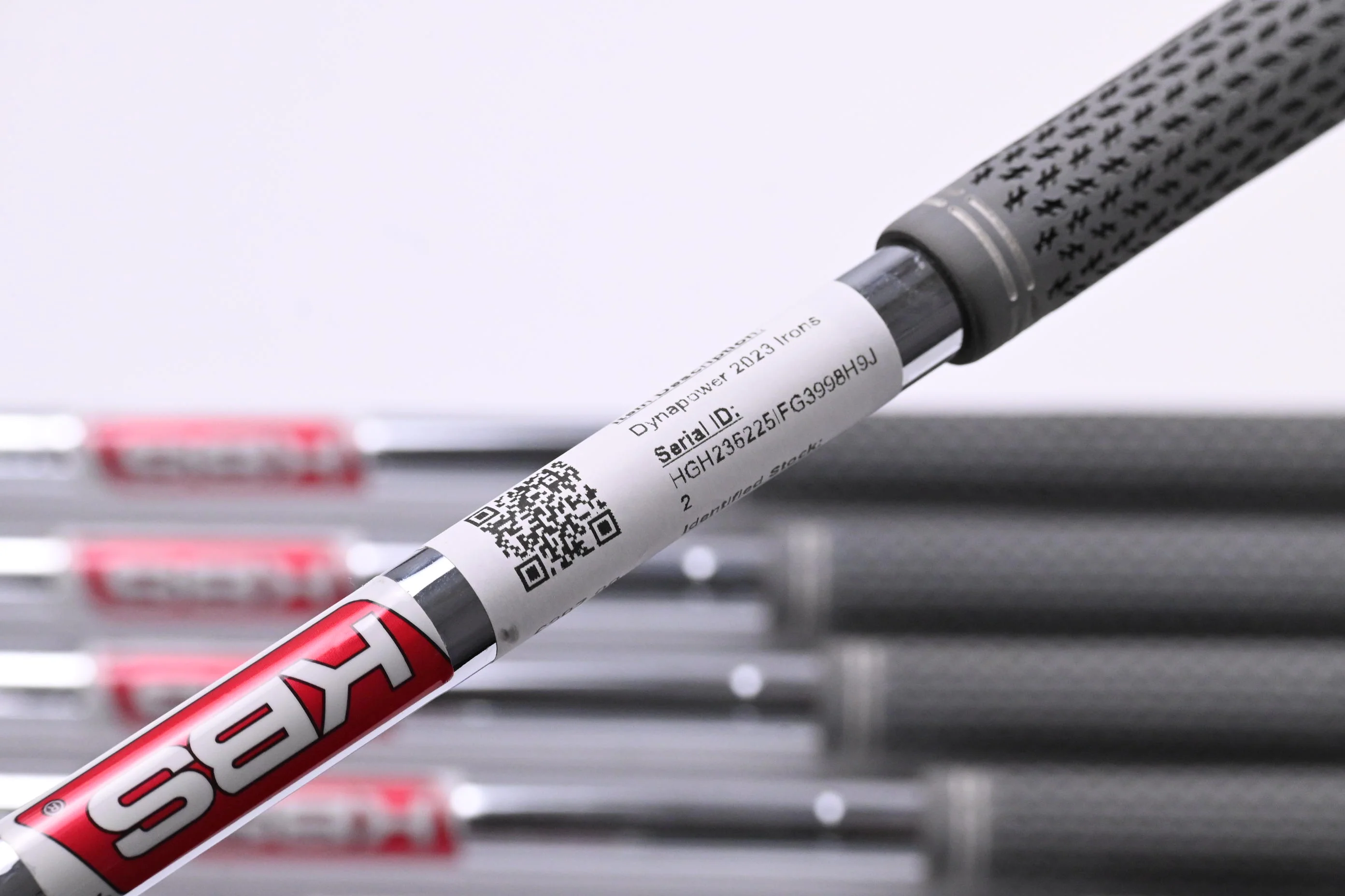 Wilson Dynapower 2023 Irons / 5-PW / Stiff Flex KBS Tour Lite Shafts - Image 6