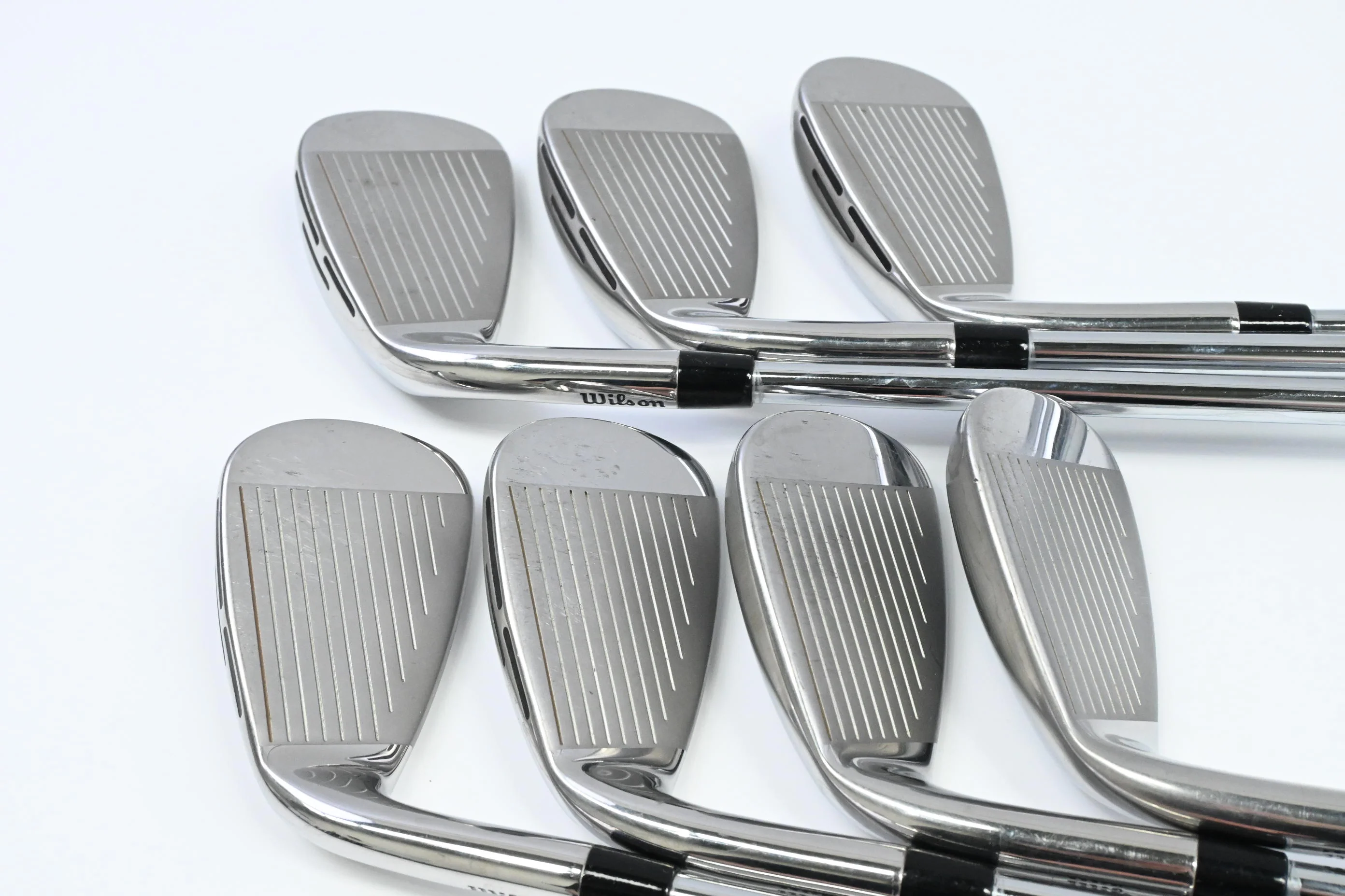 Wilson Dynapower 2023 Irons / 6-PW+GW+SW / Stiff Flex KBS Tour Lite Shafts - Image 3