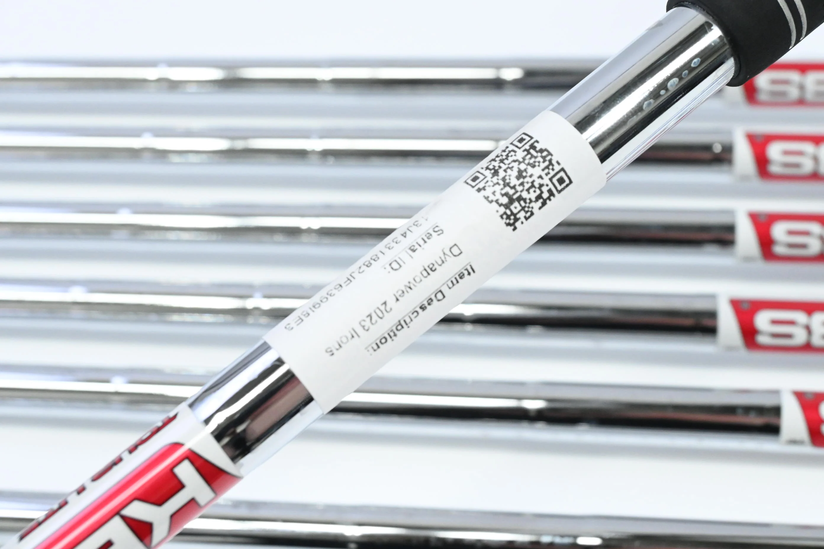 Wilson Dynapower 2023 Irons / 6-PW+GW+SW / Stiff Flex KBS Tour Lite Shafts - Image 6