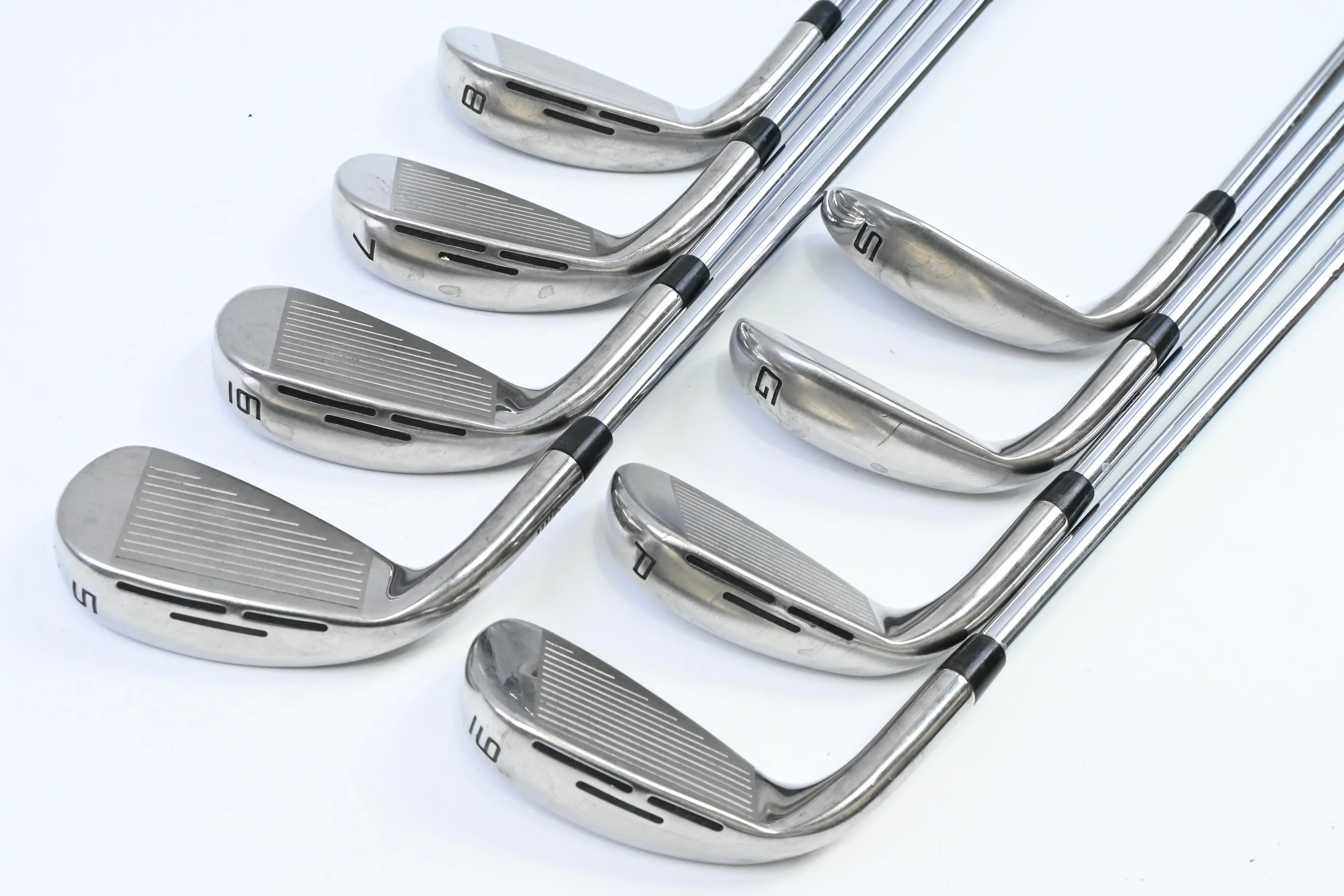 Wilson Dynapower 2023 Irons / 5-PW+GW+SW / Regular Flex KBS Max Ultralite Shafts - Image 4