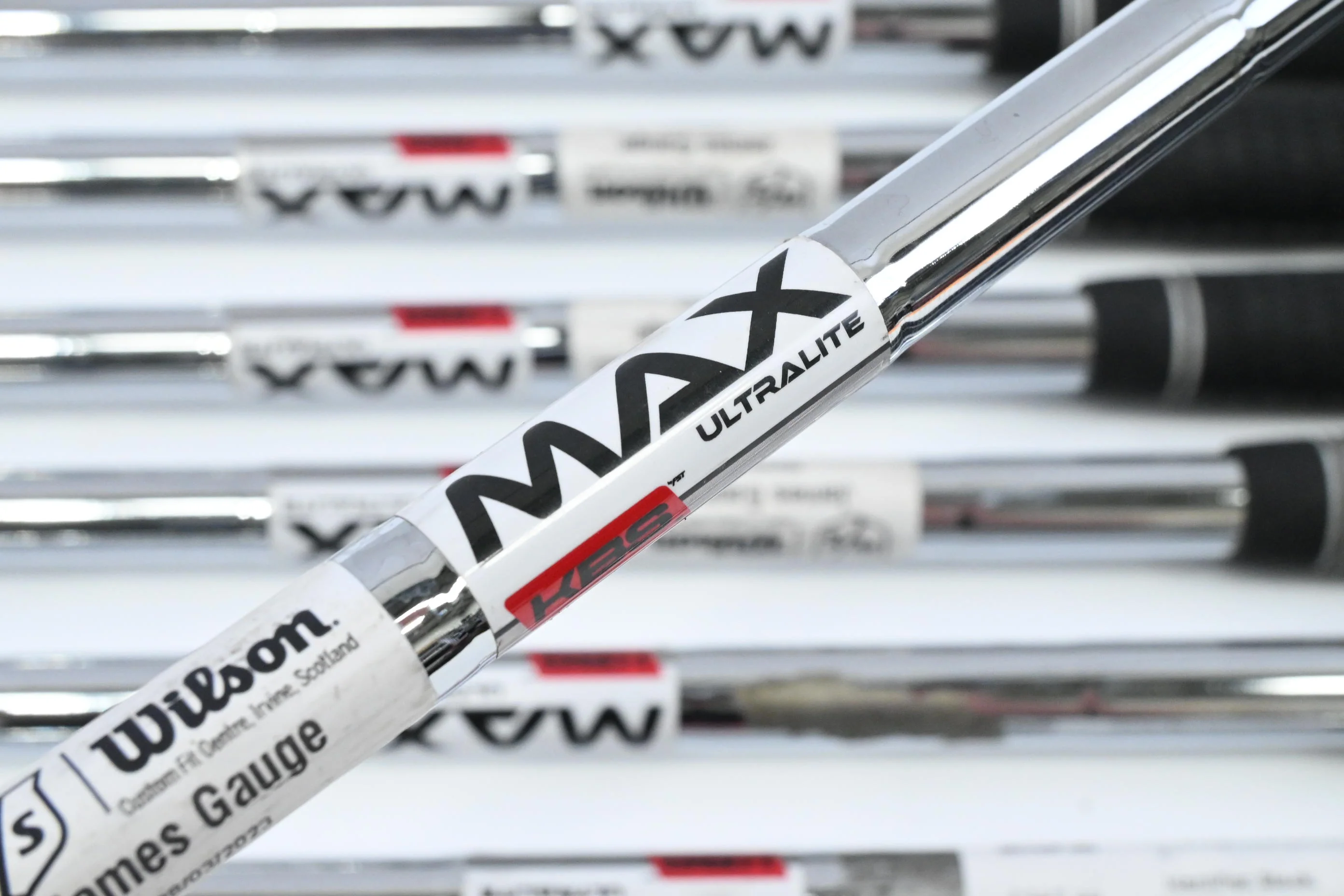 Wilson Dynapower 2023 Irons / 5-PW+GW+SW / Regular Flex KBS Max Ultralite Shafts - Image 5