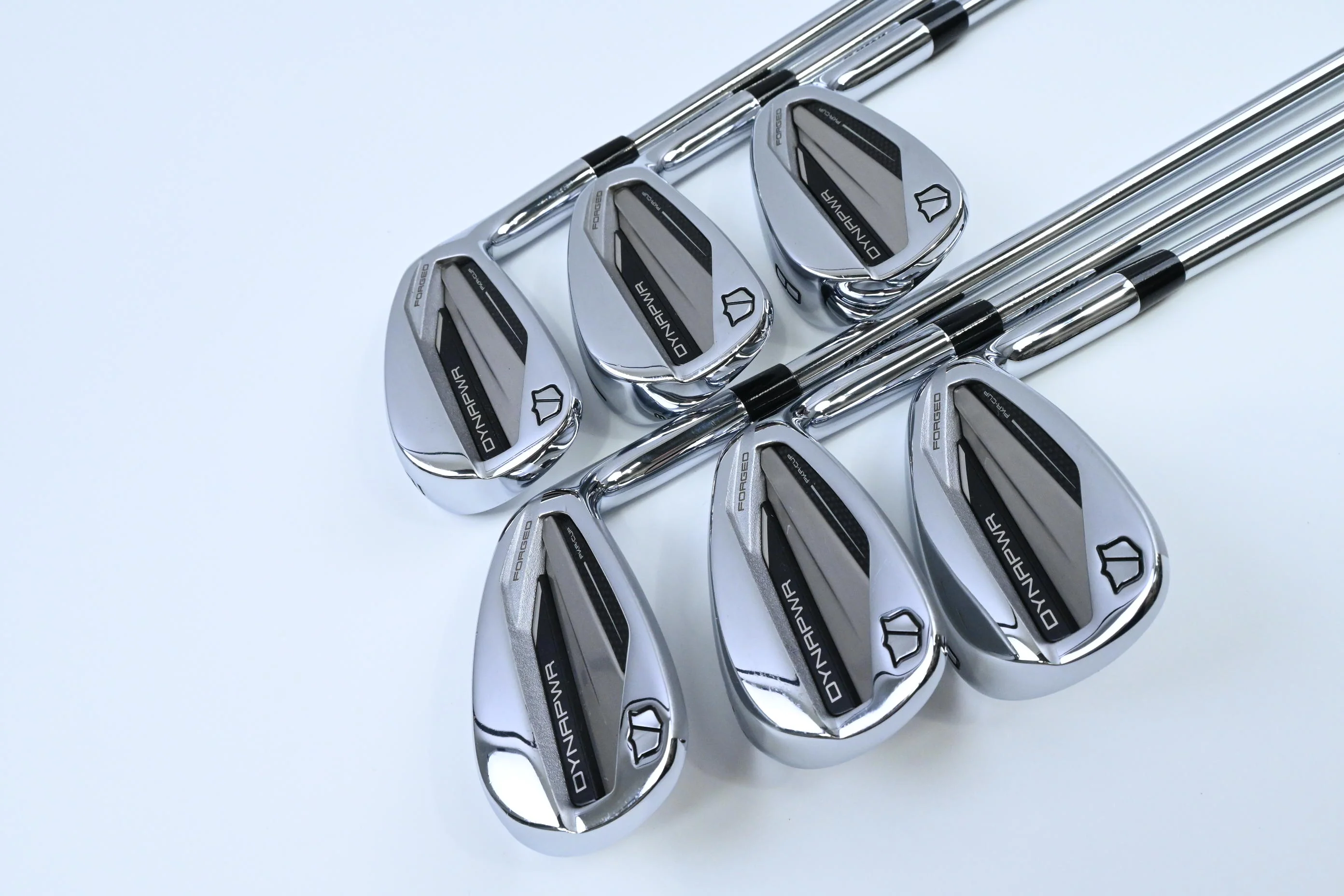 Wilson Dynapower 2026 Forged Irons / 6-PW+GW / Regular Flex KBS Max Ultralite - Image 2