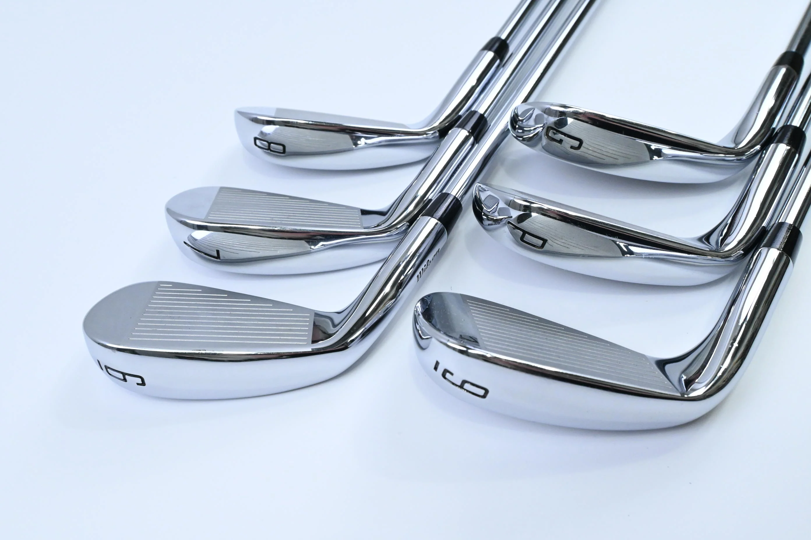 Wilson Dynapower 2026 Forged Irons / 6-PW+GW / Regular Flex KBS Max Ultralite - Image 4