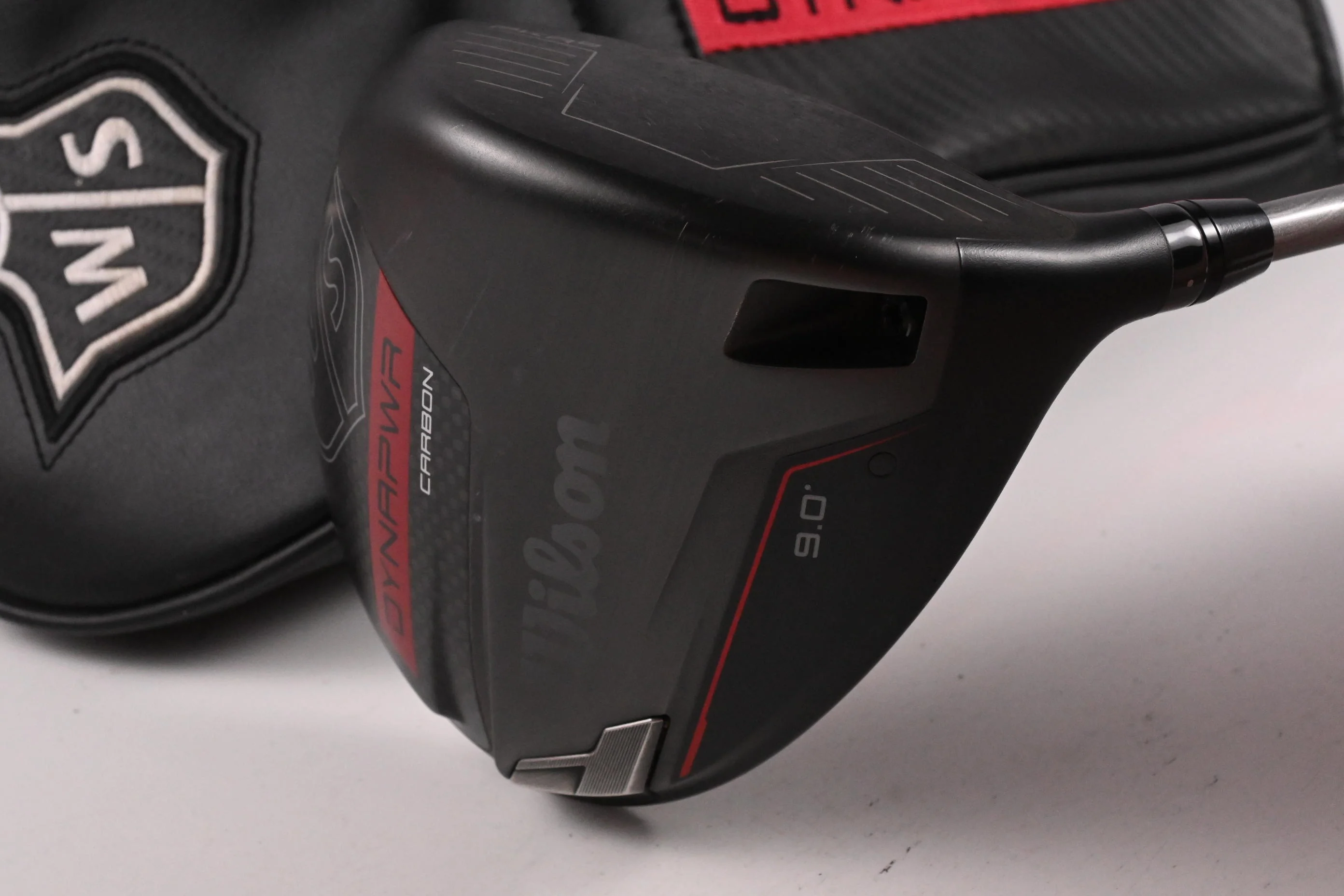 Ladies Wilson Dynapower Carbon 2023 Driver / 9 Degree / Ladies Flex EvenFlow 45 - Image 2