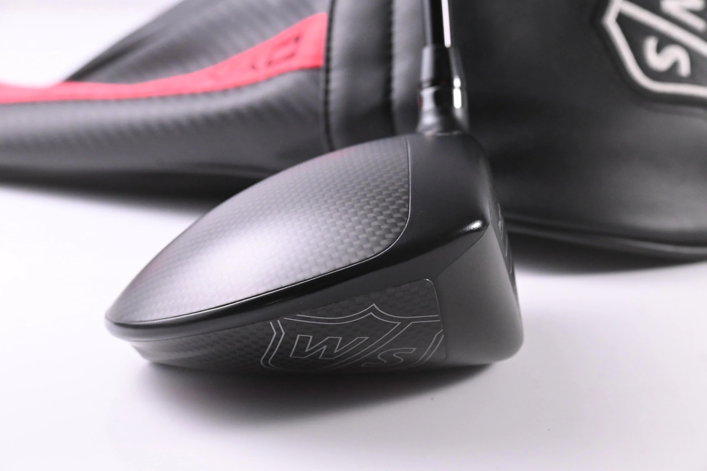 Wilson Dynapower Carbon 2023 Driver / 9 Degree / Stiff Flex HZRDUS Smoke Red RDX - Image 3
