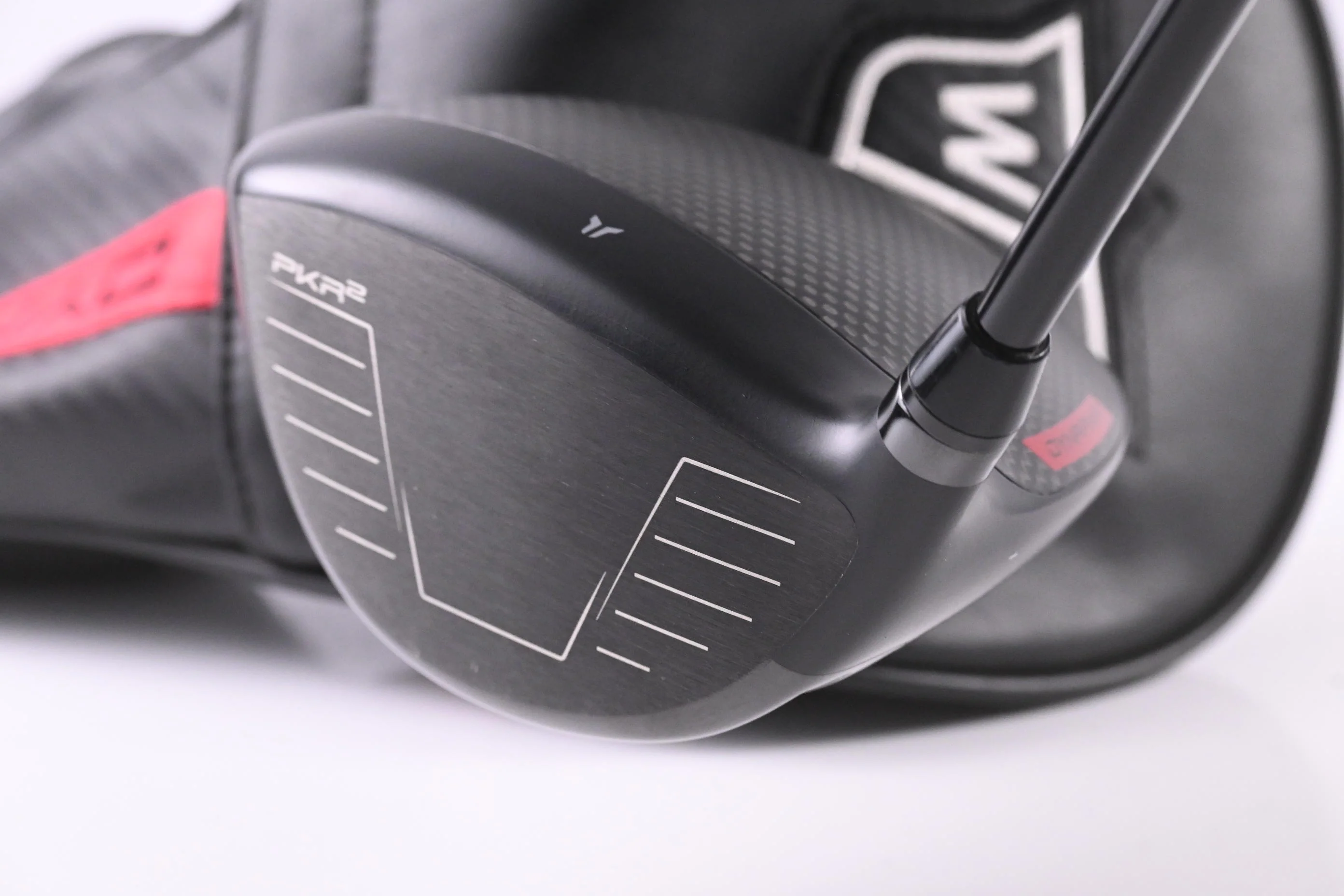 Wilson Dynapower Carbon 2023 Driver / 9 Degree / Stiff Flex HZRDUS Smoke Red RDX - Image 4