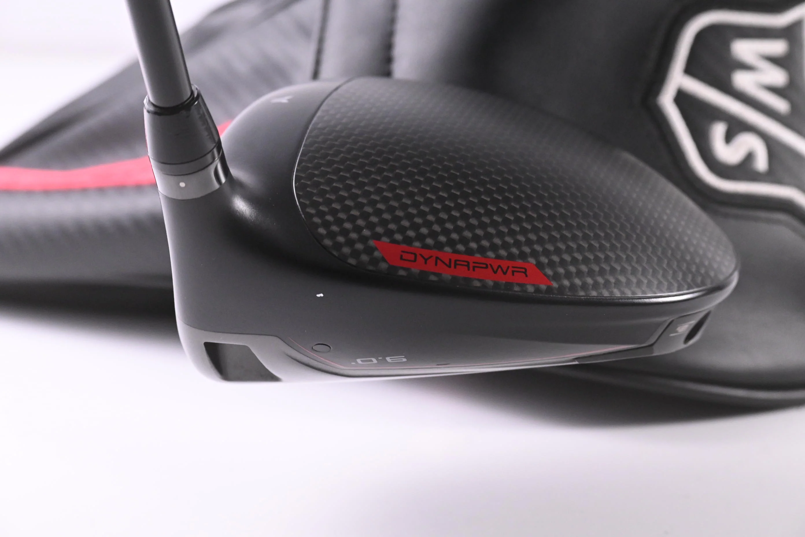 Wilson Dynapower Carbon 2023 Driver / 9 Degree / Stiff Flex HZRDUS Smoke Red RDX - Image 5