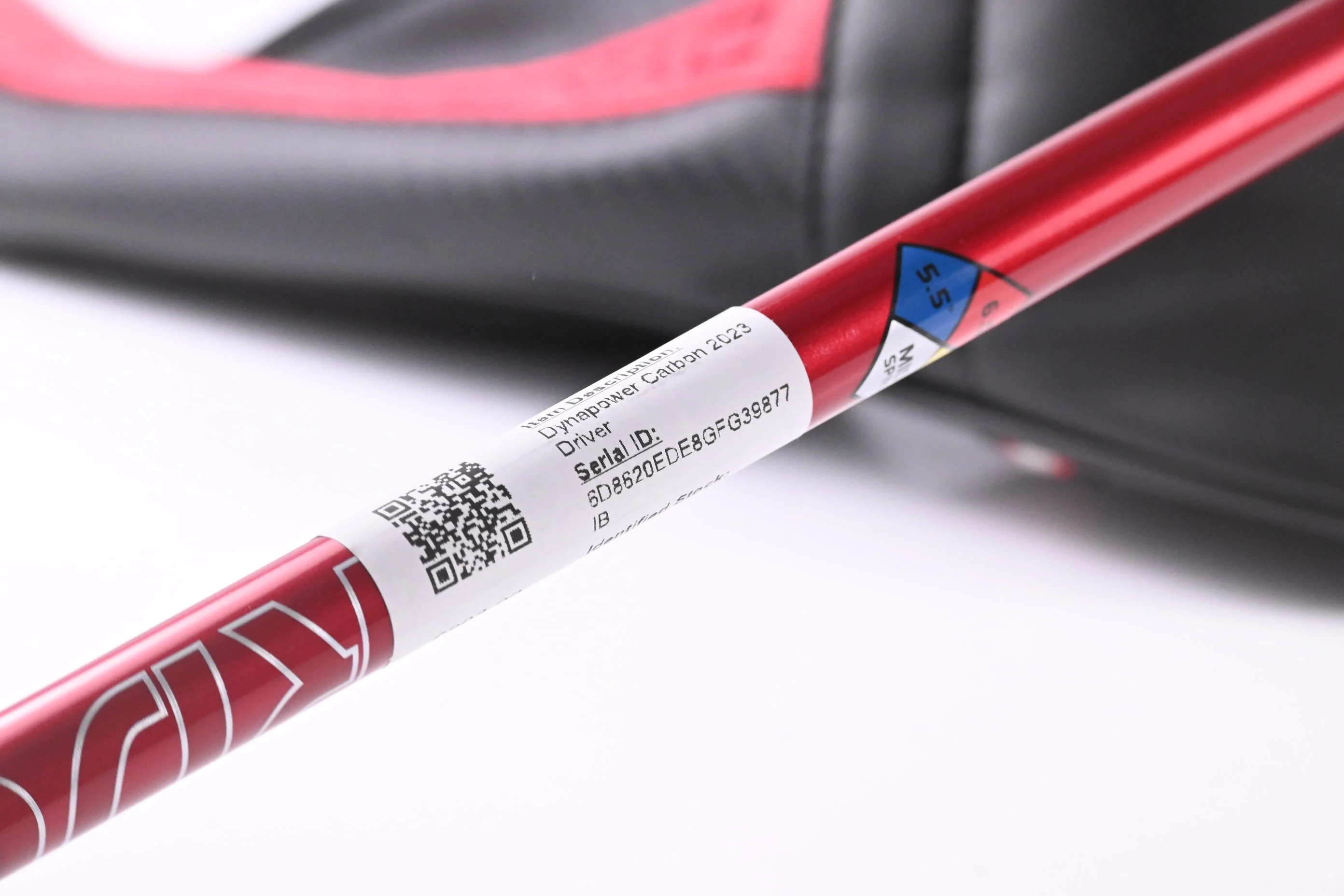 Wilson Dynapower Carbon 2023 Driver / 9 Degree / Stiff Flex HZRDUS Smoke Red RDX - Image 7