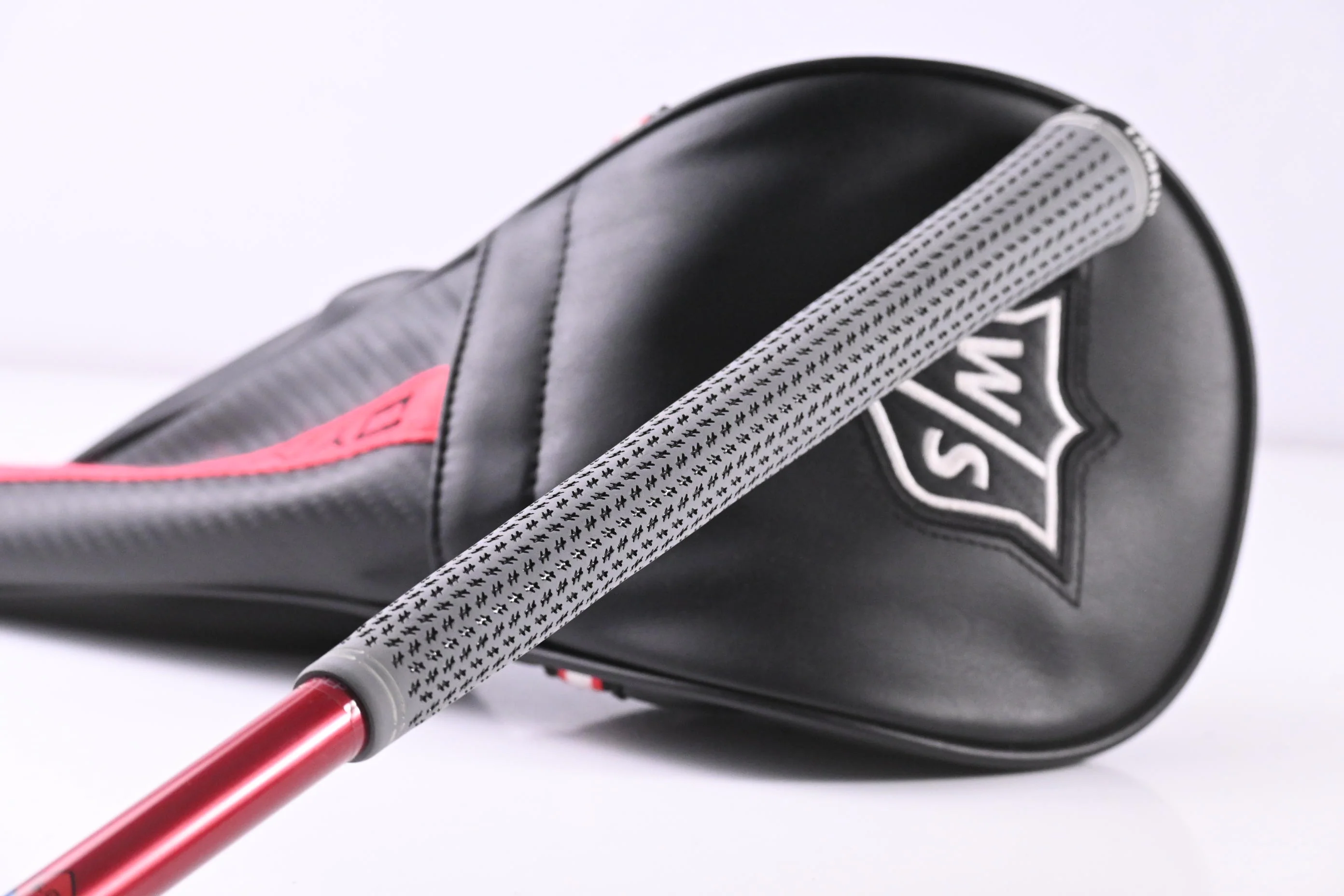Wilson Dynapower Carbon 2023 Driver / 9 Degree / Stiff Flex HZRDUS Smoke Red RDX - Image 8