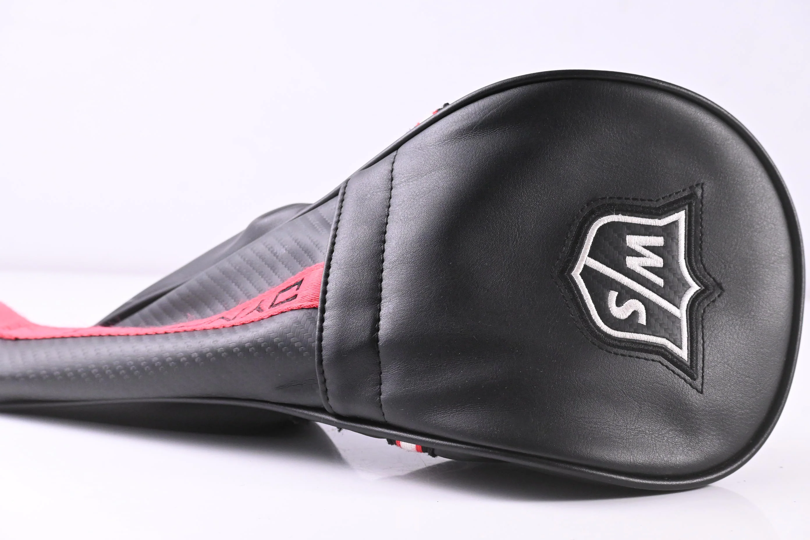 Wilson Dynapower Carbon 2023 Driver / 9 Degree / Stiff Flex HZRDUS Smoke Red RDX - Image 9