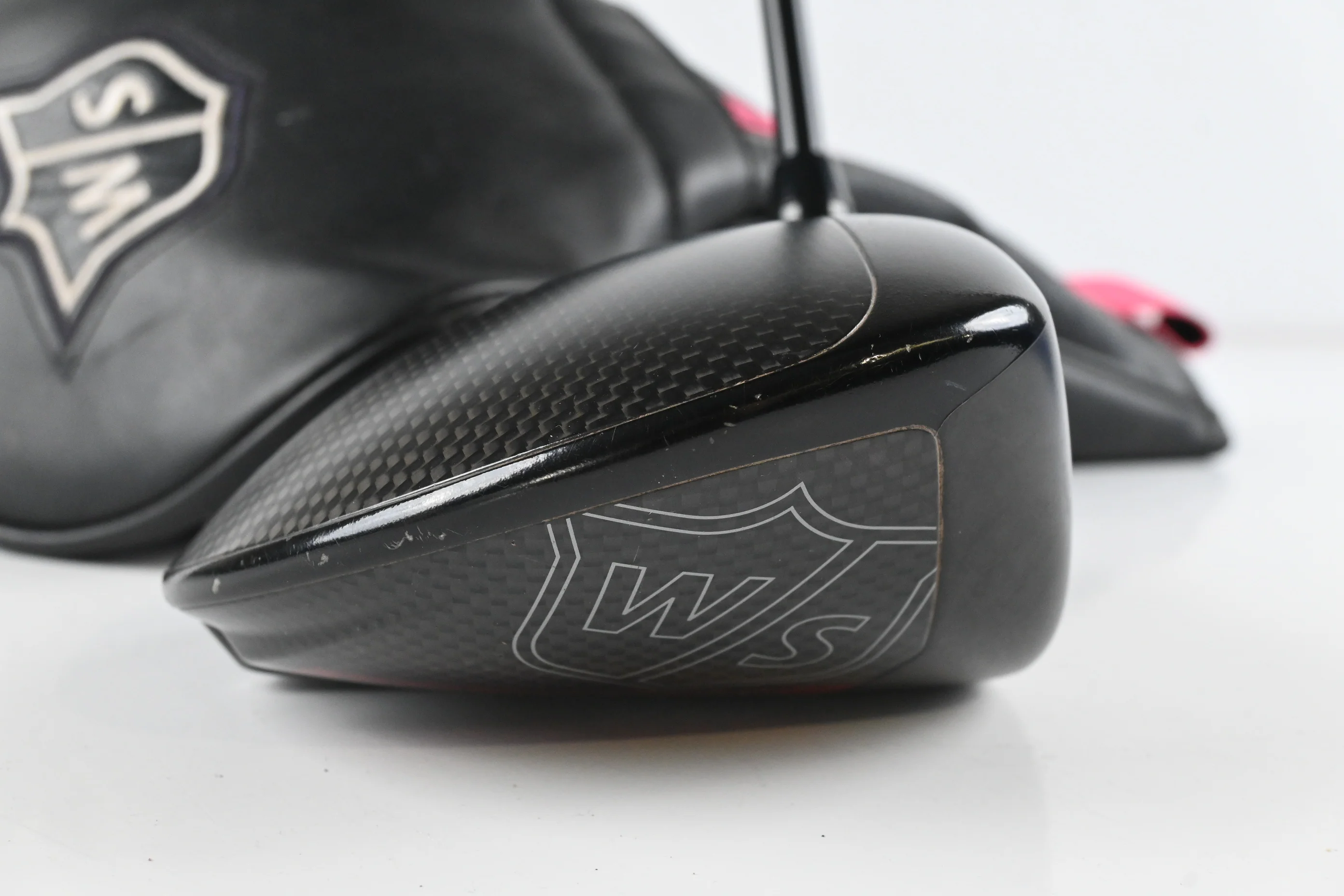 Wilson Dynapower Carbon 2023 Driver / 9 Degree / Stiff Flex Hzrdus Smoke RDX 60 - Image 3