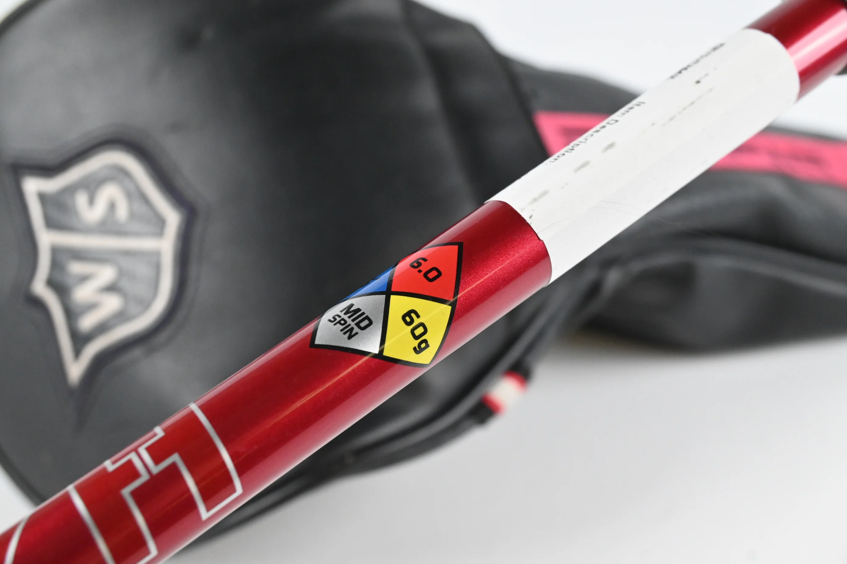Wilson Dynapower Carbon 2023 Driver / 9 Degree / Stiff Flex Hzrdus Smoke RDX 60 - Image 6