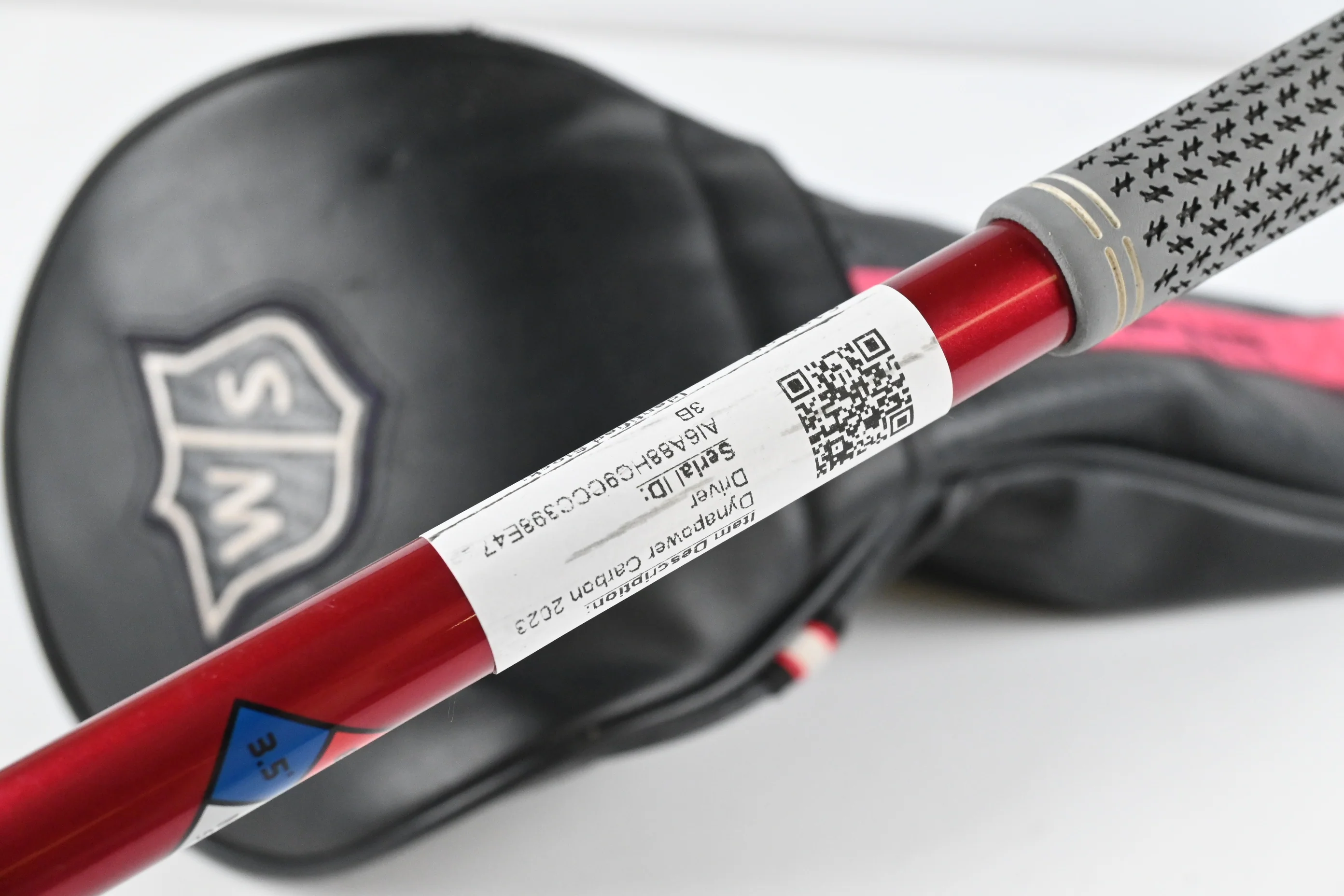 Wilson Dynapower Carbon 2023 Driver / 9 Degree / Stiff Flex Hzrdus Smoke RDX 60 - Image 7