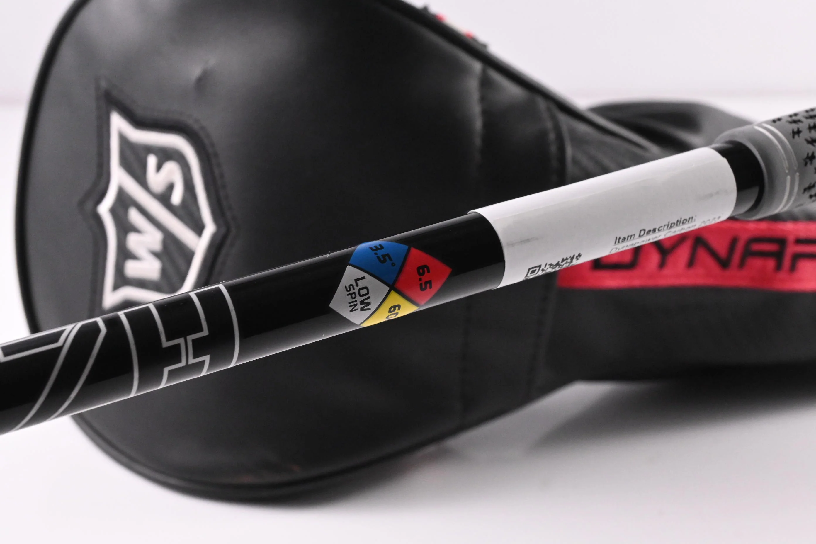 Wilson Dynapower Carbon 2023 Driver / 10.5 Degree / X-Flex HZRDUS Smoke RDX - Image 6