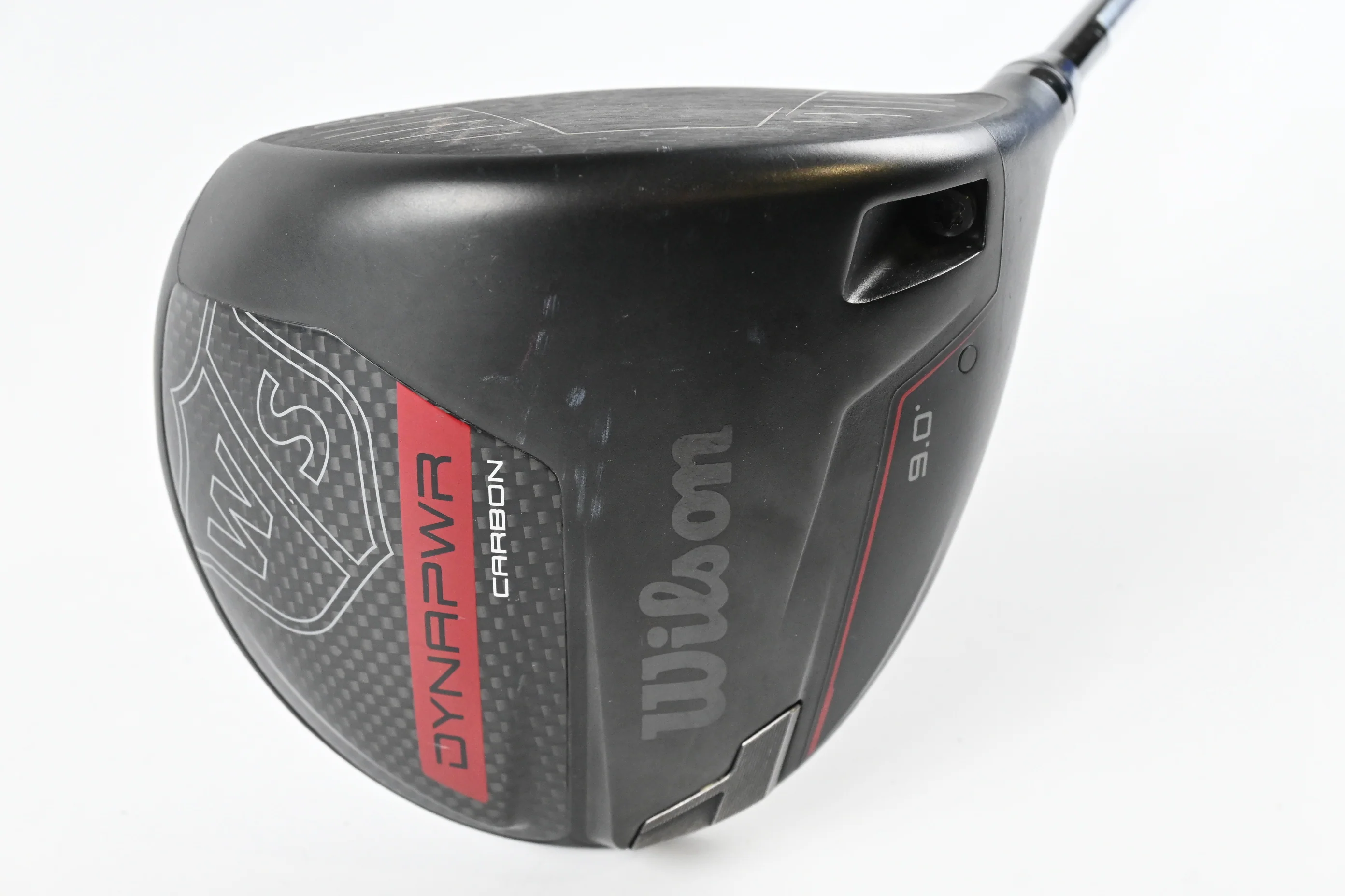 Wilson Dynapower Carbon Driver / 9 Degree / Regular Flex Hzrdus Smoke RDX 60 - Image 2