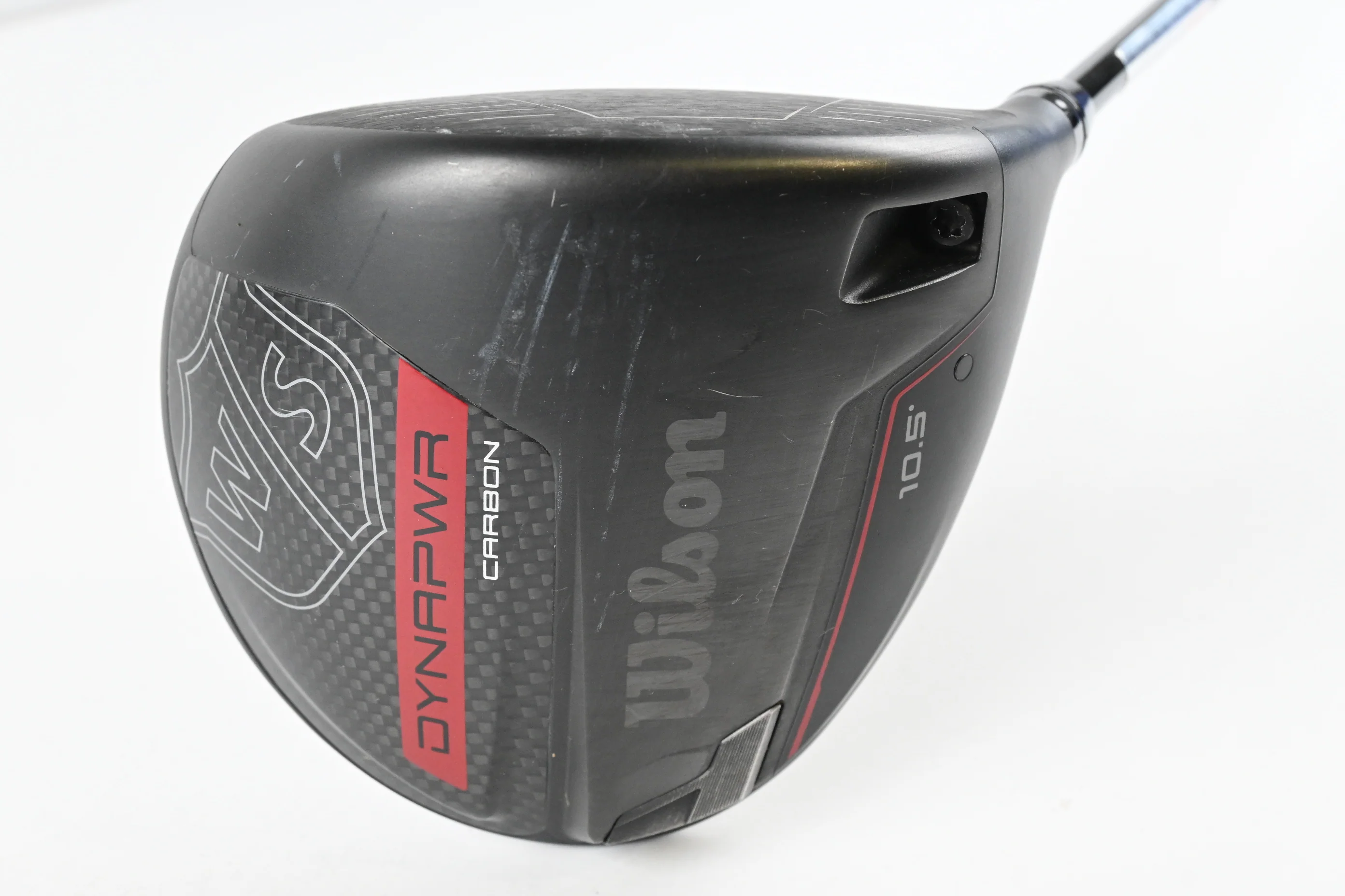 Wilson Dynapower Carbon 2023 Driver / 10.5 Degree / Regular Flex HZRDUS Smoke - Image 2