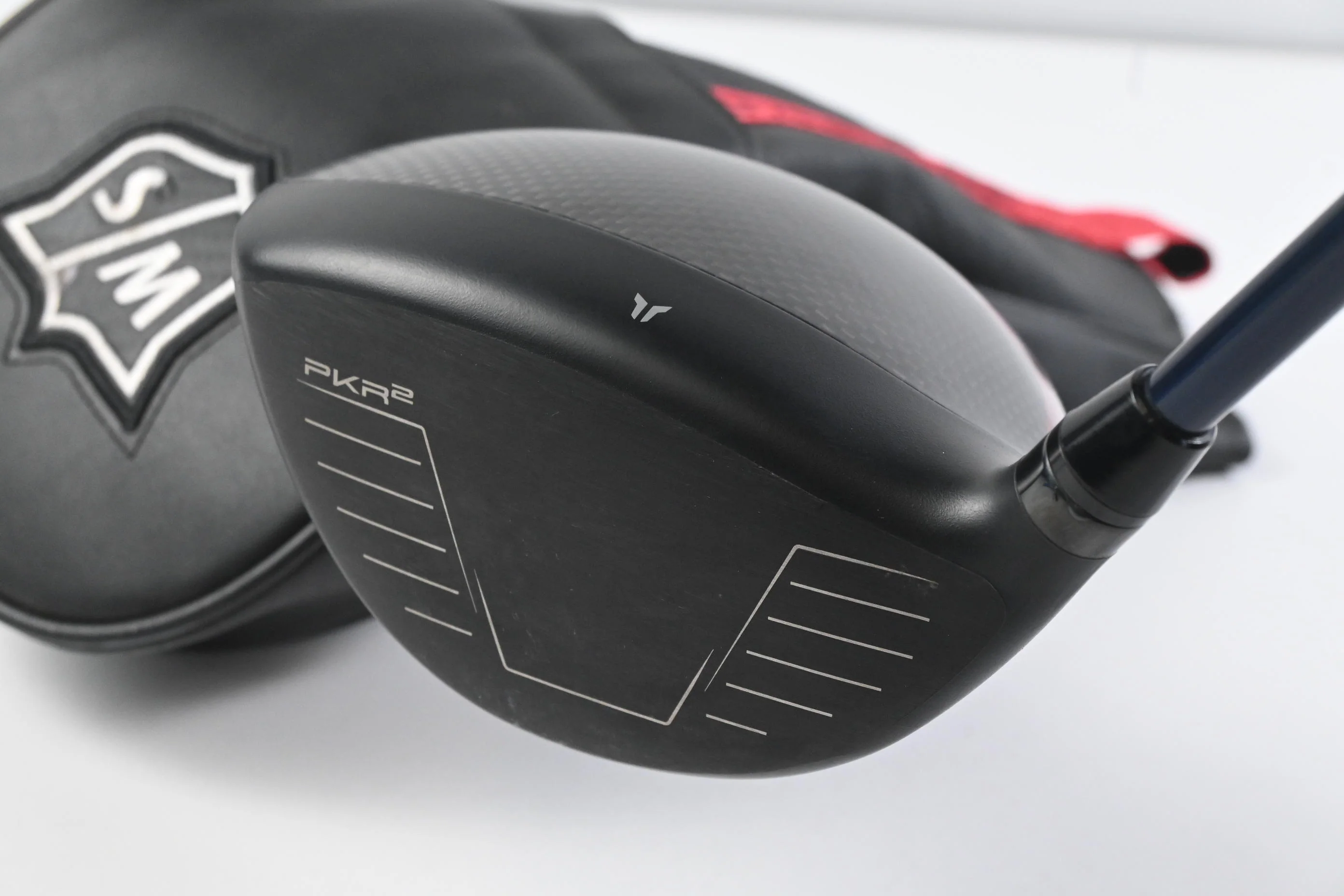 Wilson Dynapower Carbon 2023 Driver / 10.5 Degree / Stiff Flex Ventus TR Blue 5 - Image 4