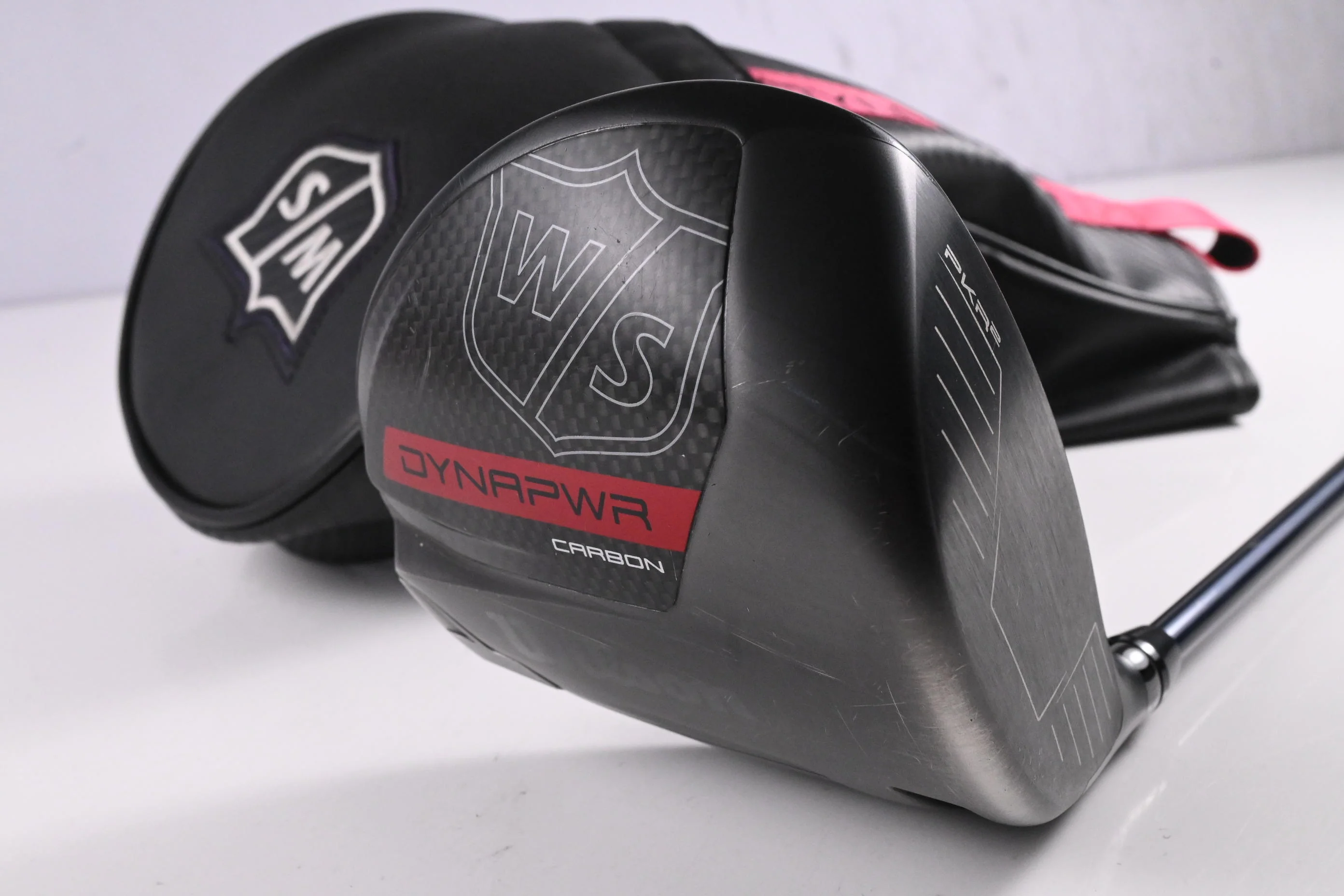 Wilson Dynapower Carbon 2023 Driver / 12 Degree / Regular Flex Ventus Blue 6