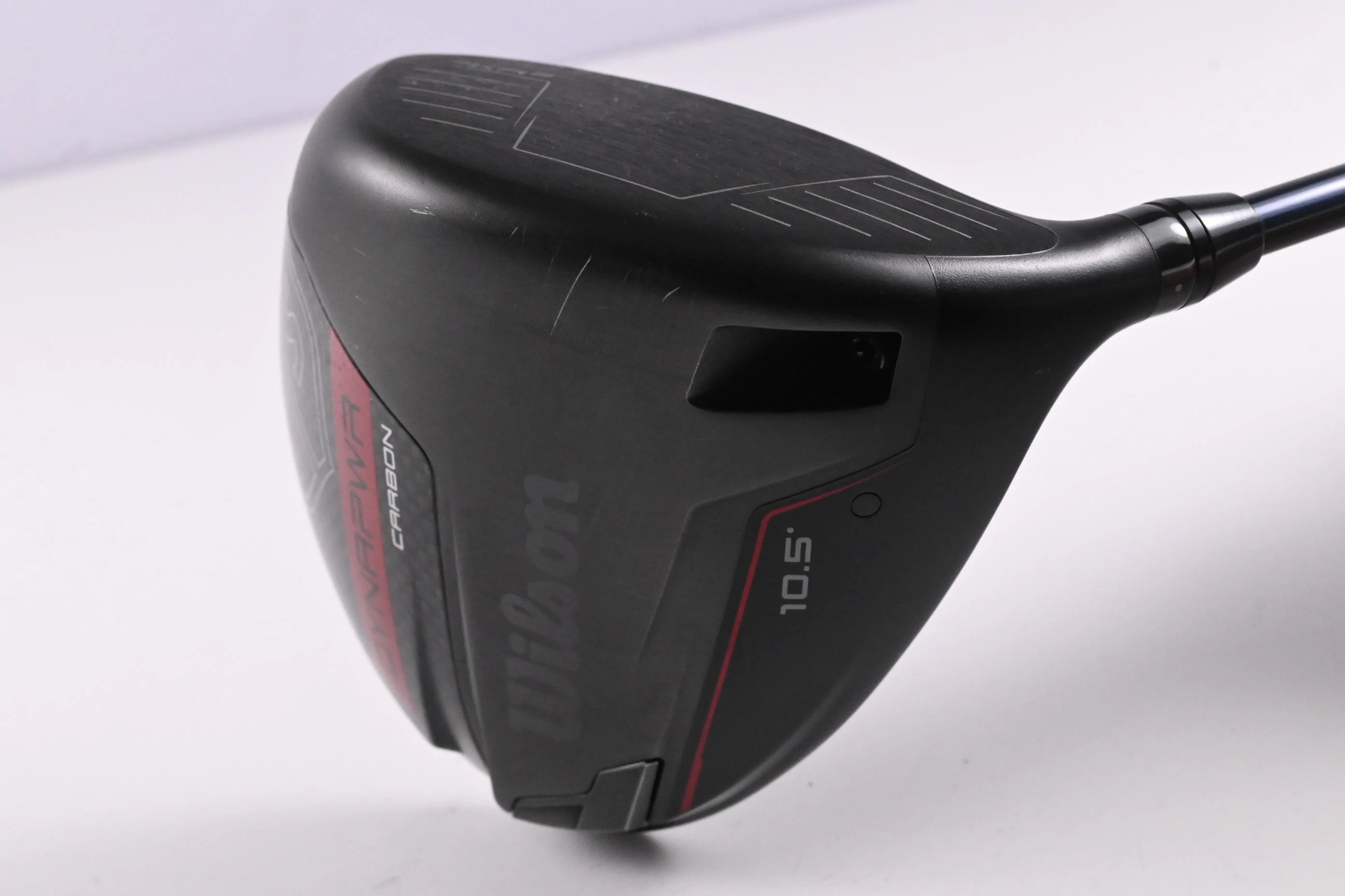 Wilson Dynapower Carbon 2023 Driver / 10.5 Degree / Stiff Flex Ventus Blue 6 - Image 2