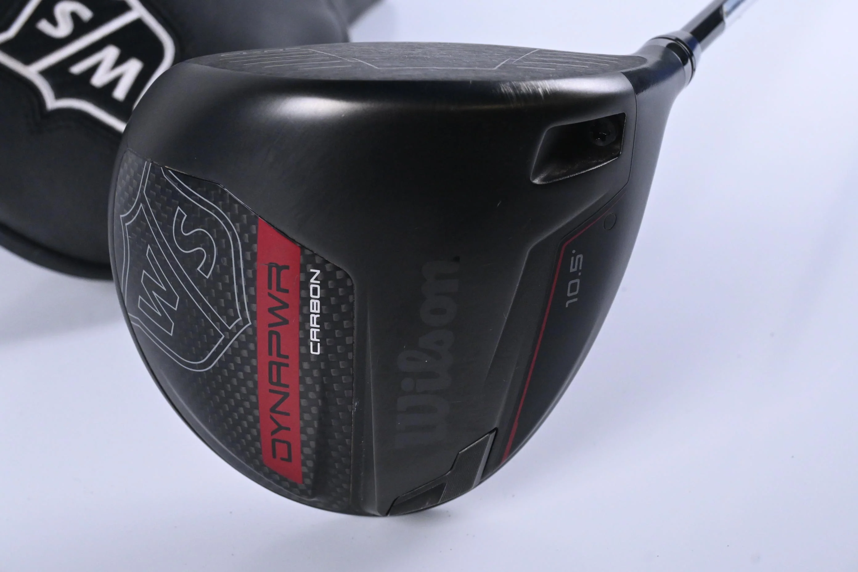 Wilson Dynapower Carbon 2023 Driver / 10.5 Degree / X-Flex Hzrdus Smoke Black - Image 2