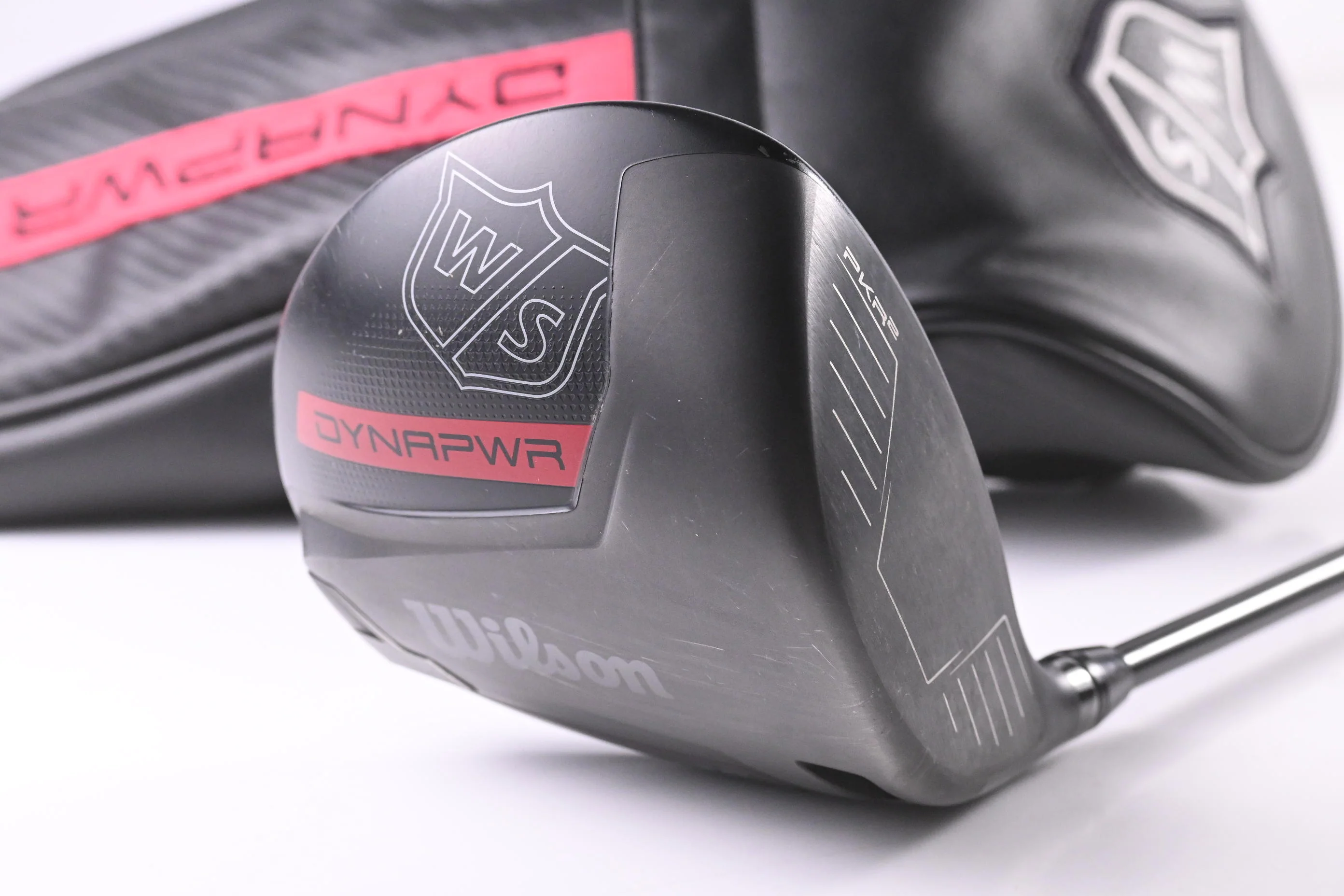 Wilson Dynapower Titanium 2023 Driver / 13 Degree / Senior Flex HZRDUS Smoke RDX